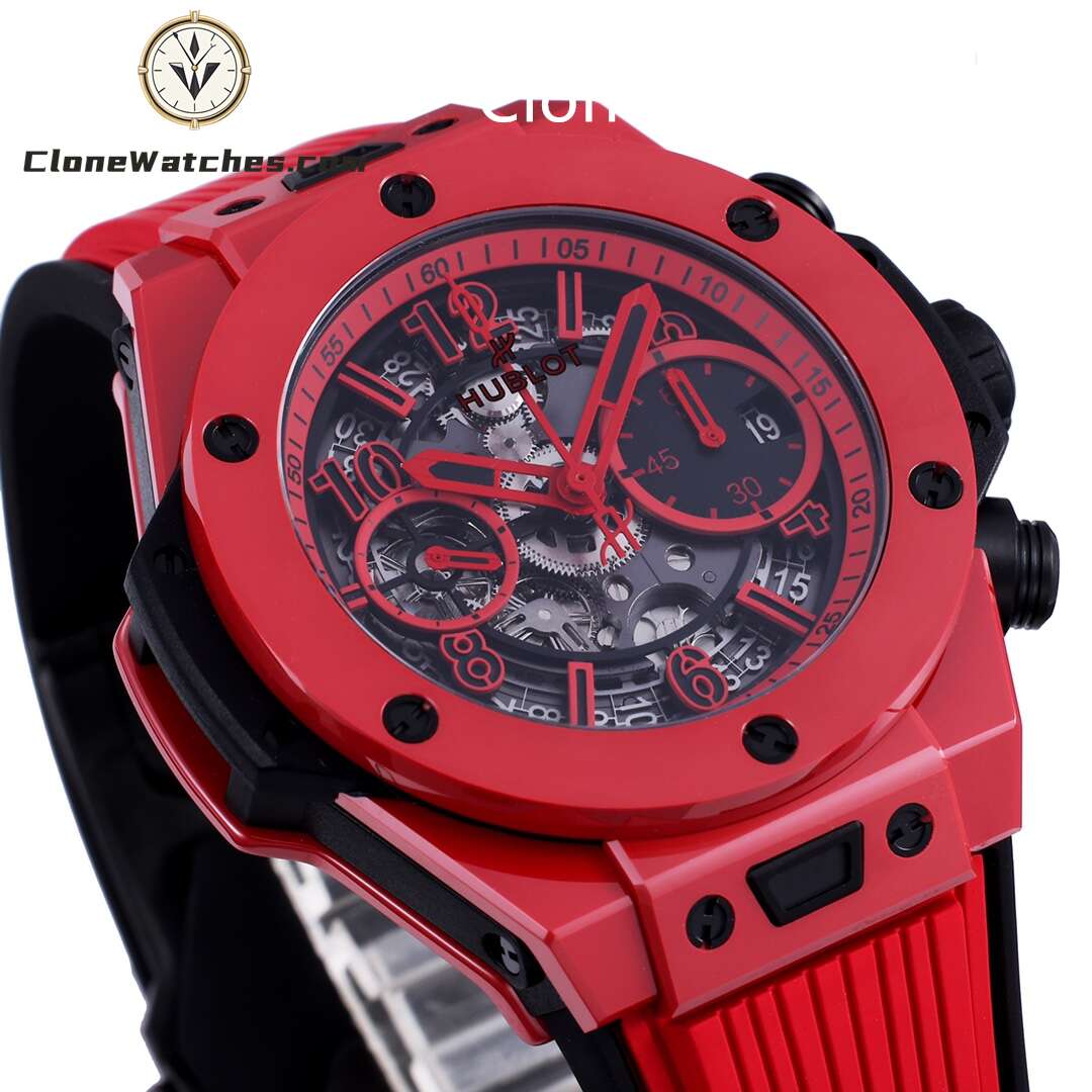 Hublot Super Clone Watches 1:1 Big Bang Unico Red Magic 42MM 441.CF.8513.RX
