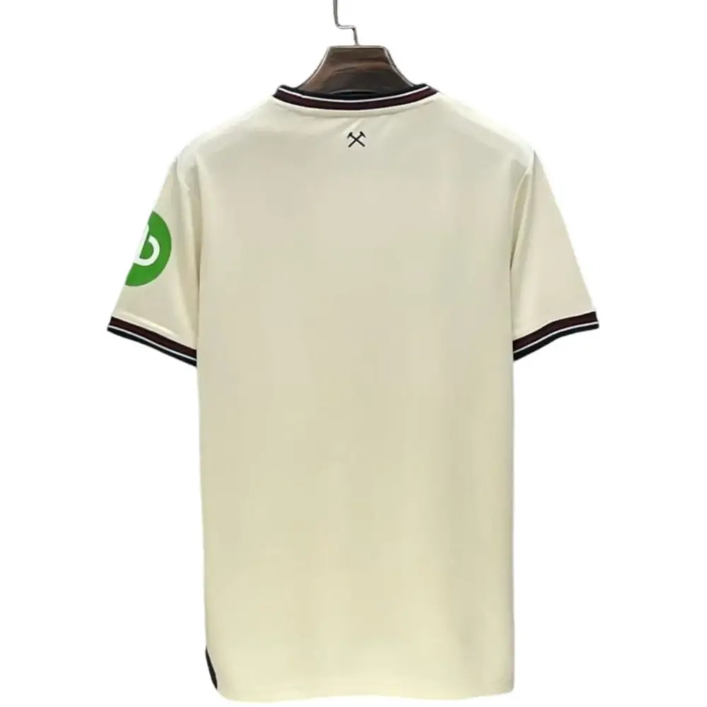 25-26 West Ham United Away Jersey - Fans Edition