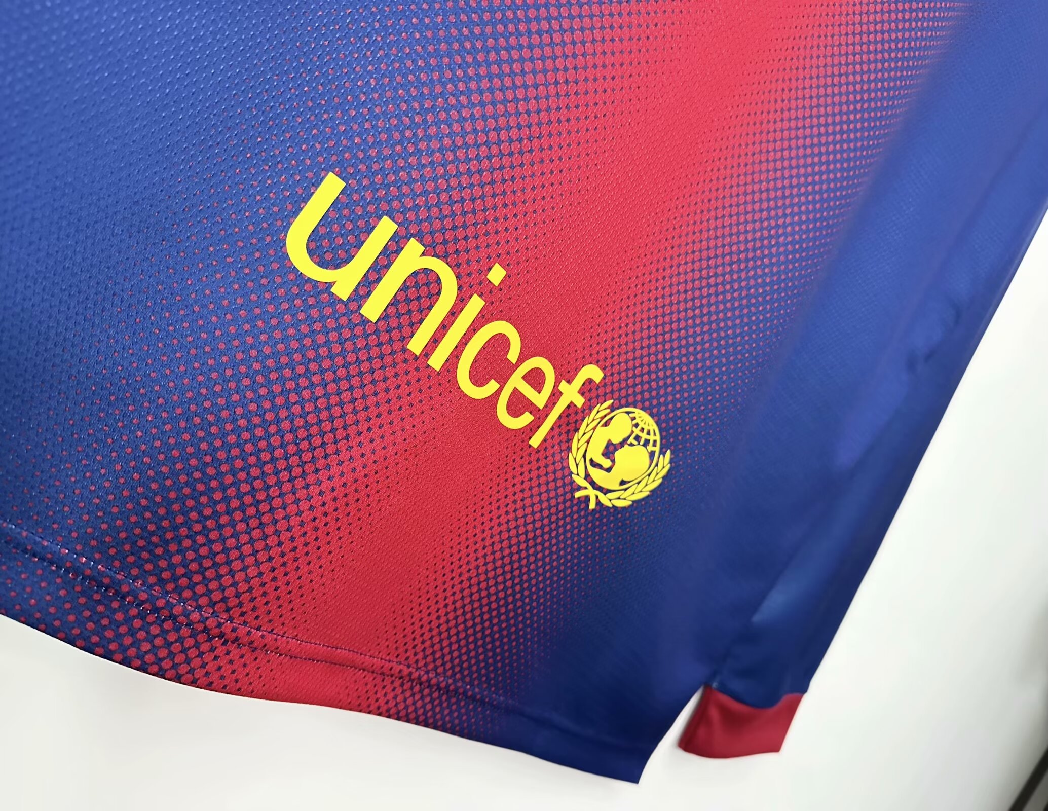 2012-13 Barcelona Home Long Sleeve Jersey - Fans Edition