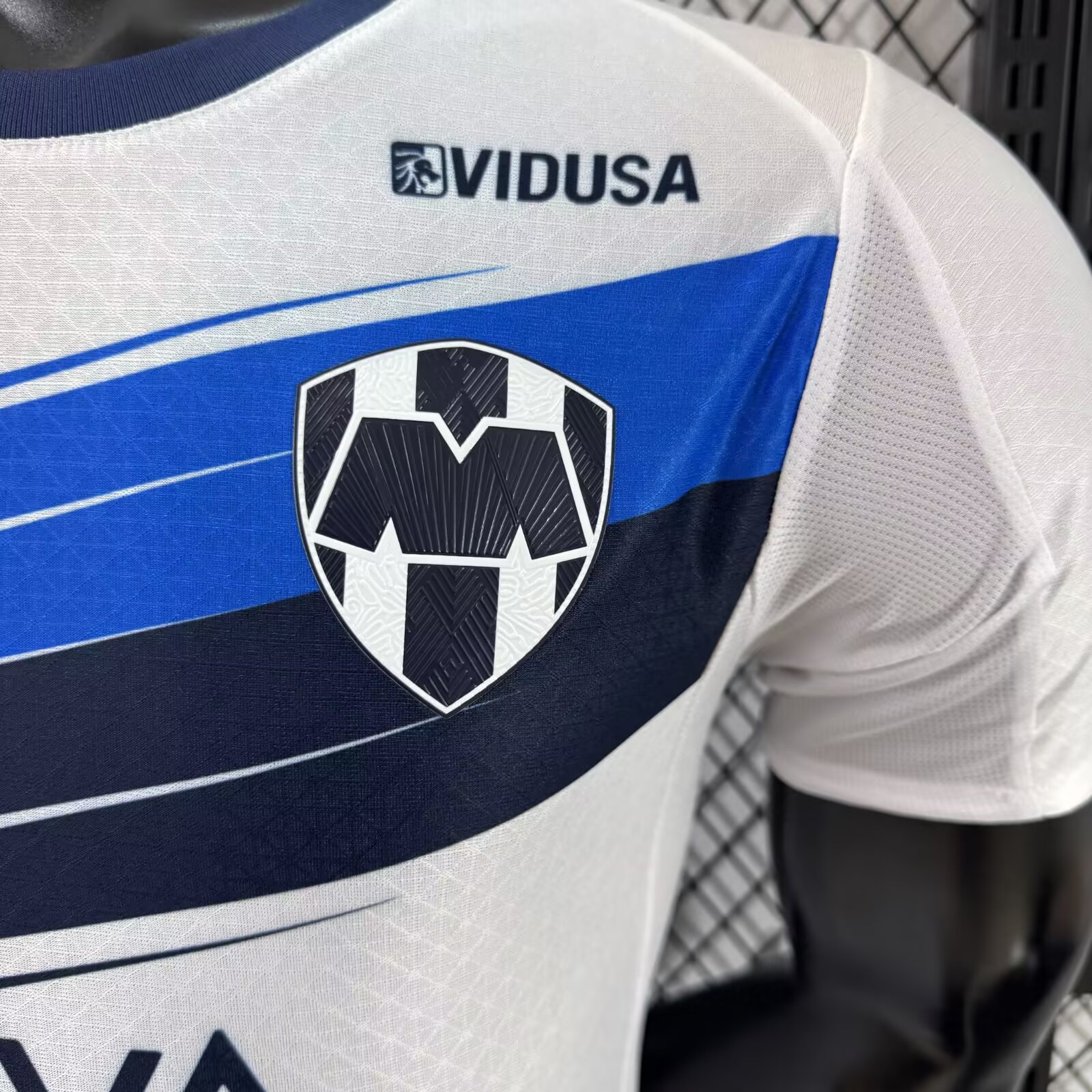 2025-26 Monterrey Away Jersey - Authentic