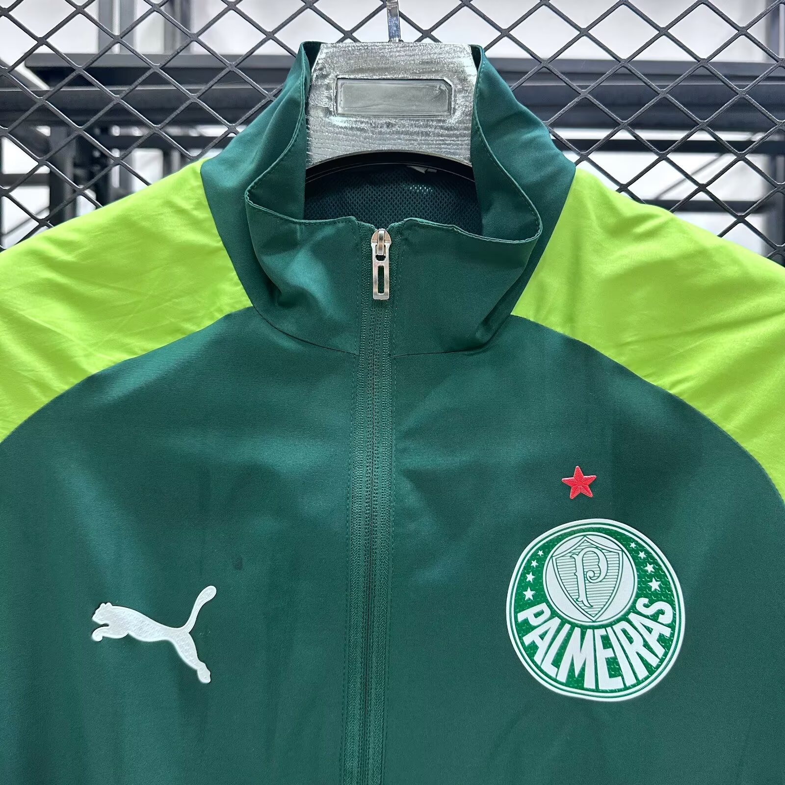 2025/26 Palmeiras Waterproof Windbreaker