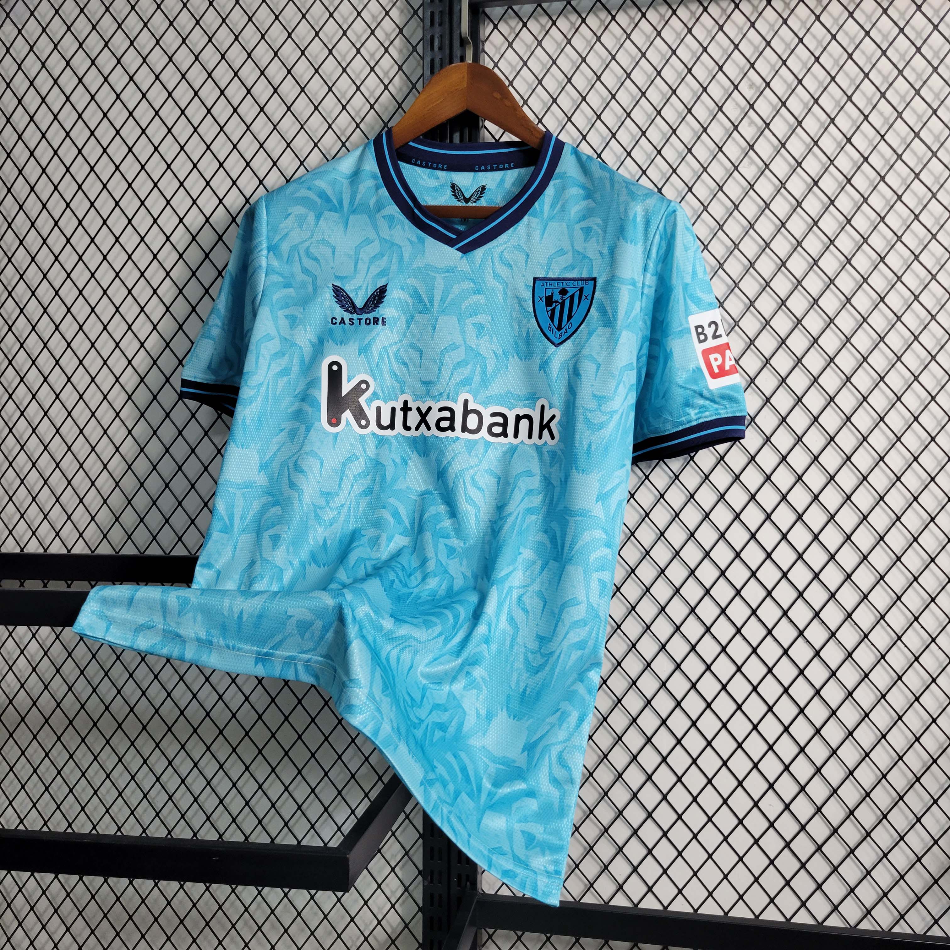 2023/24 Athletic Bilbao Away Football Shirt 1:1 Thai Quality