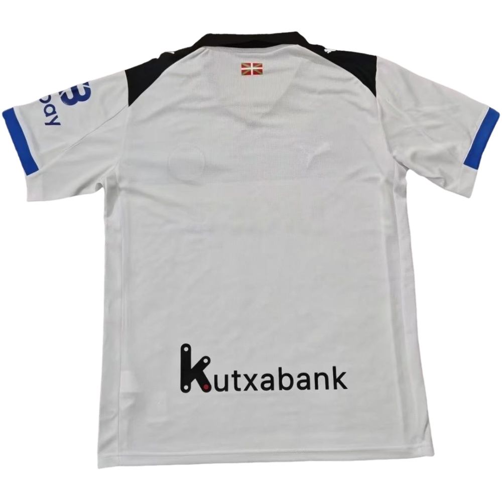 2025-26 Deportivo Alavés Away Shirt Jersey - Fans Edition