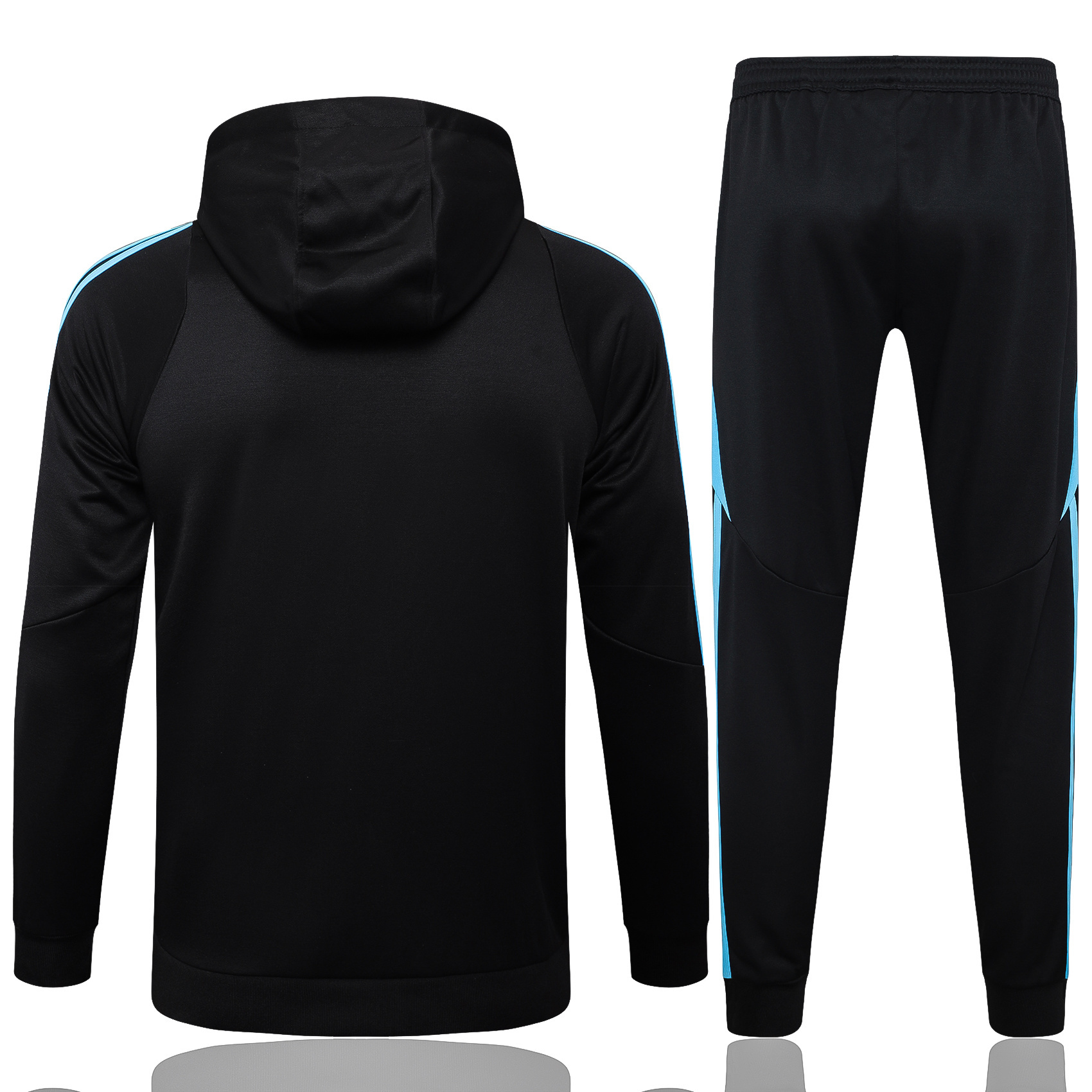 2024-25 Argentina Winter Long-Sleeved Thick Training Suit - Adult Set