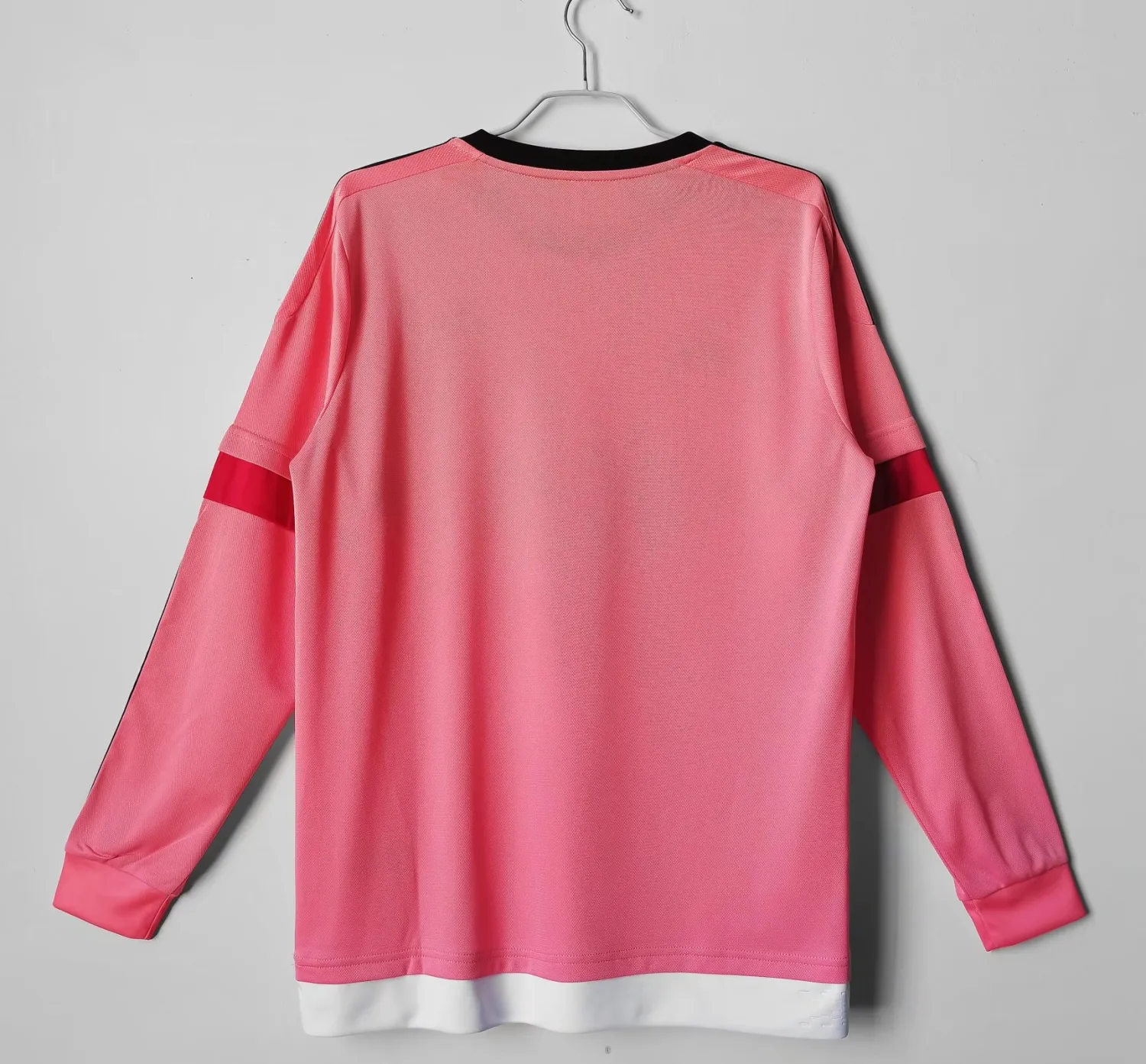 2015/2016 Juventus Away Long Sleeve Retro Jersey