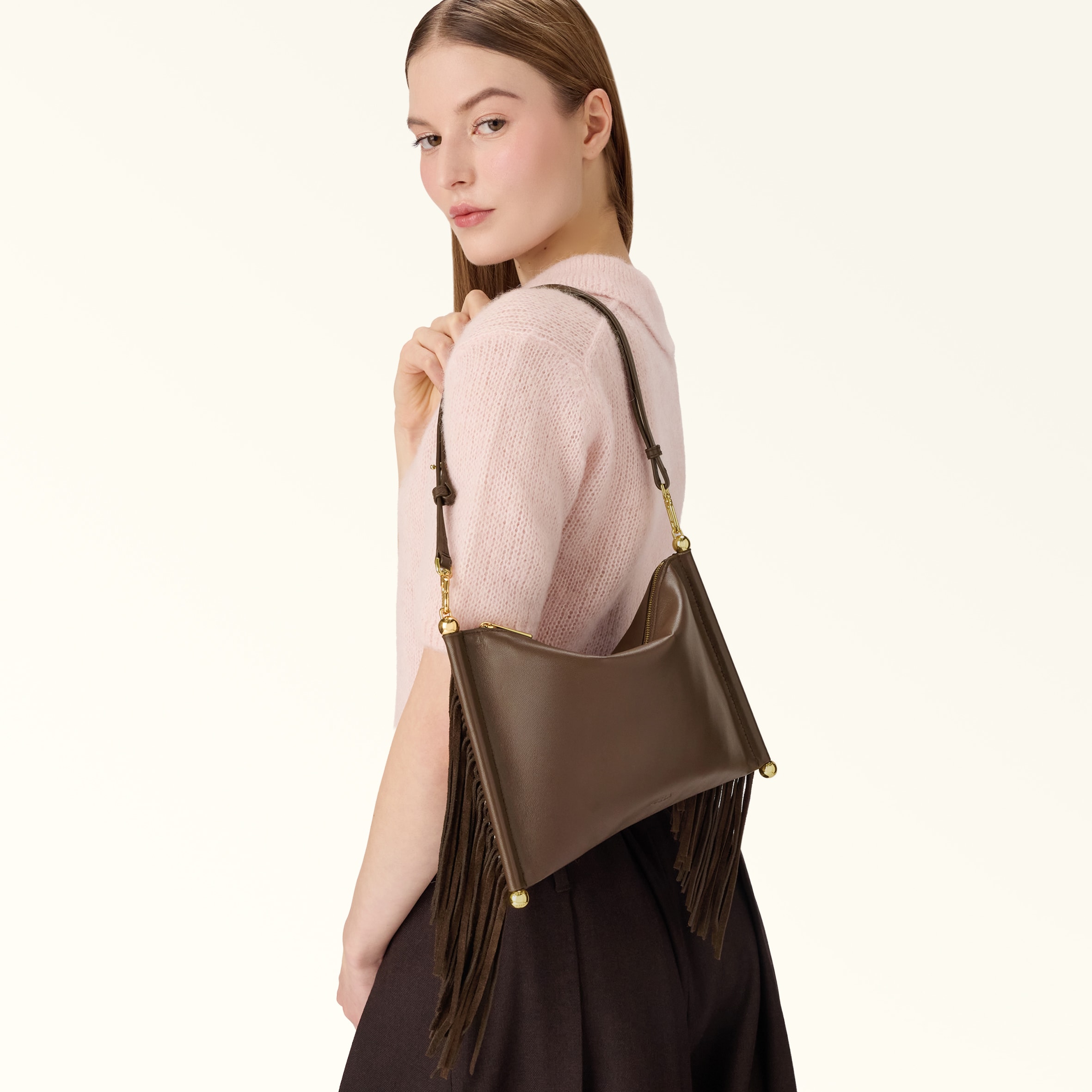 Furla Sfera Soft Shoulder Bag