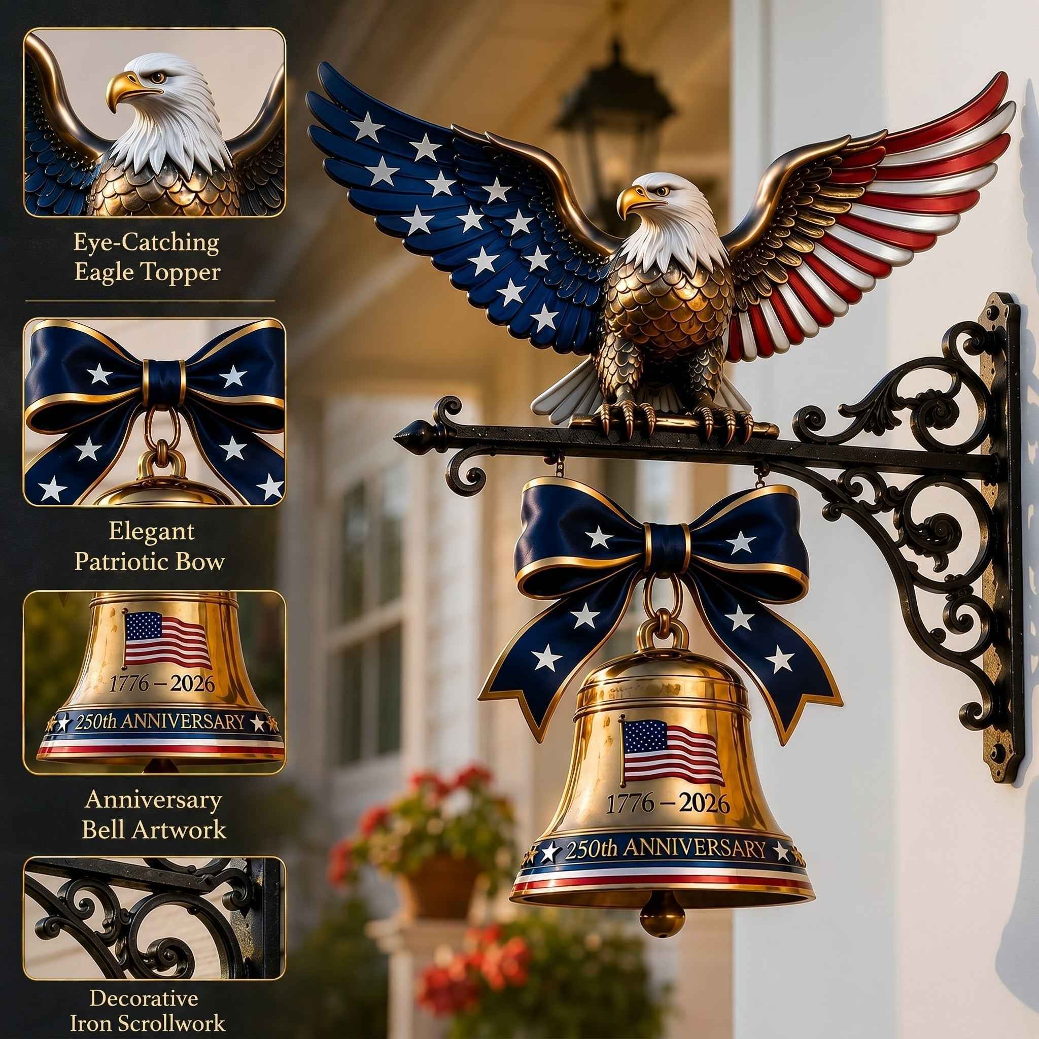 🔔 Ring in the Semiquincentennial: 1776-2026 