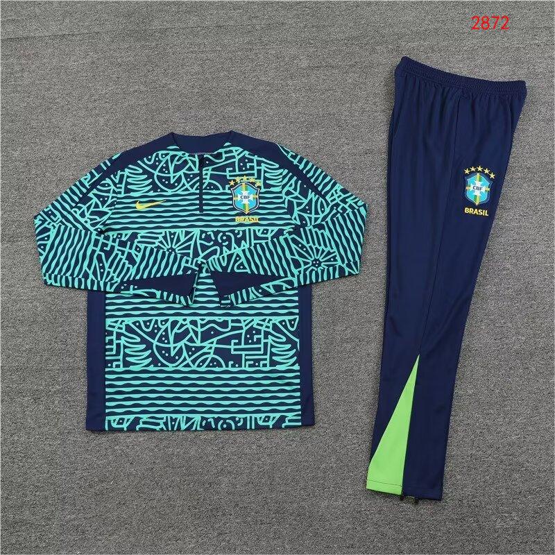 2024/25 Brazil Half Zip Training Jersey