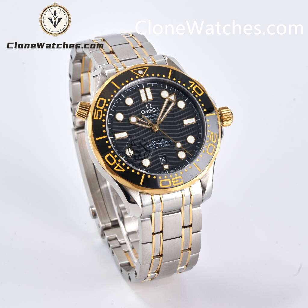 OMEGA Super Clone Watches 1:1 Seamaster Diver 300M 210.20.42.20.01.002 42mm