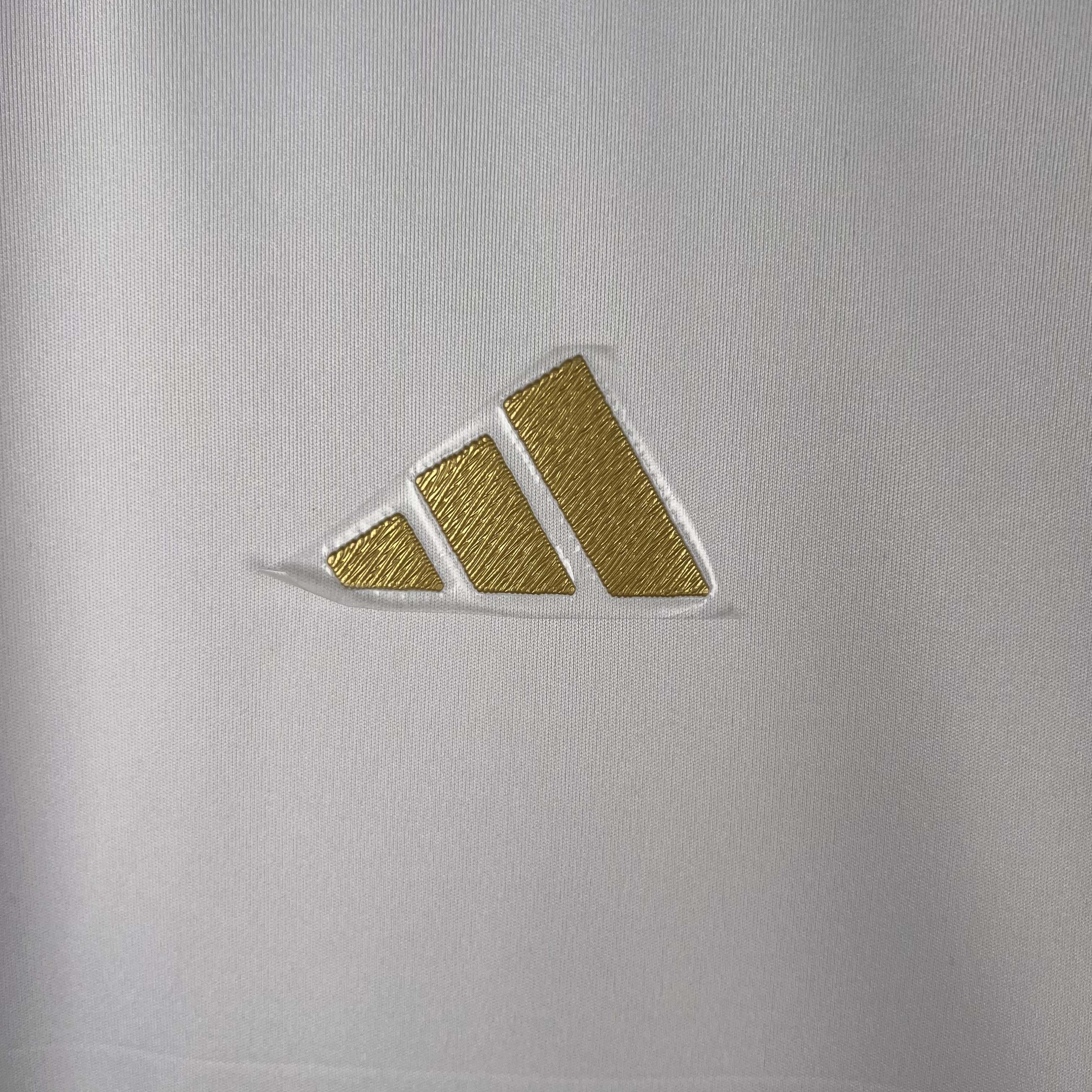 2023 Italy 125th Anniversary White Soccer Shirt-Fans