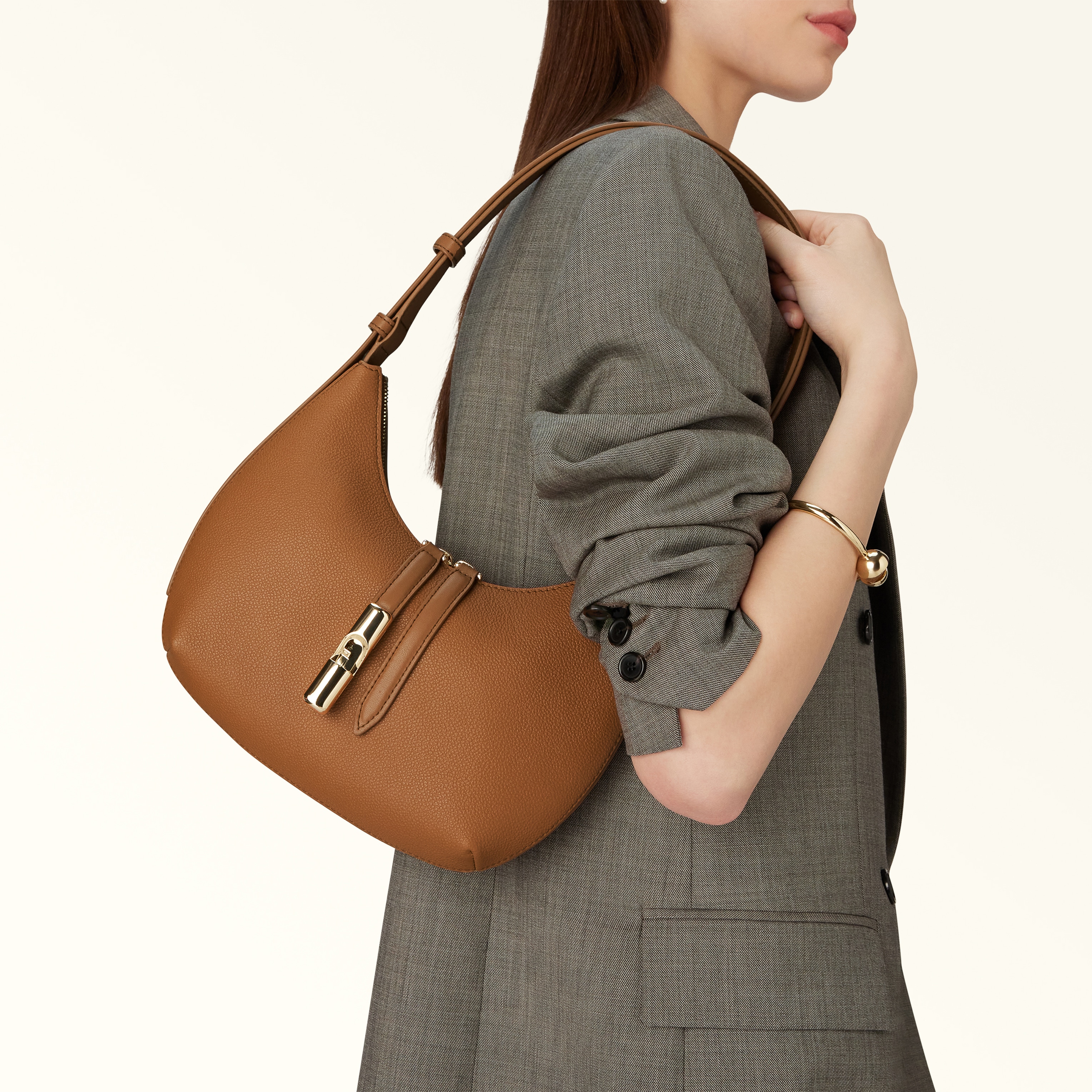 Furla Goccia Shoulder Bag S