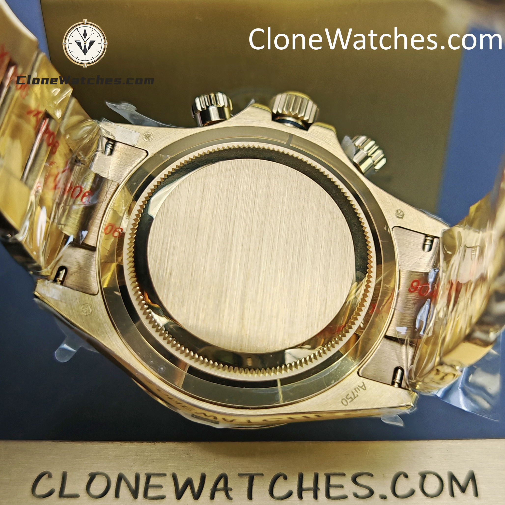 Rolex Super Clone Watches 1:1 Daytona White Dial m116508-0001 4130 Movement