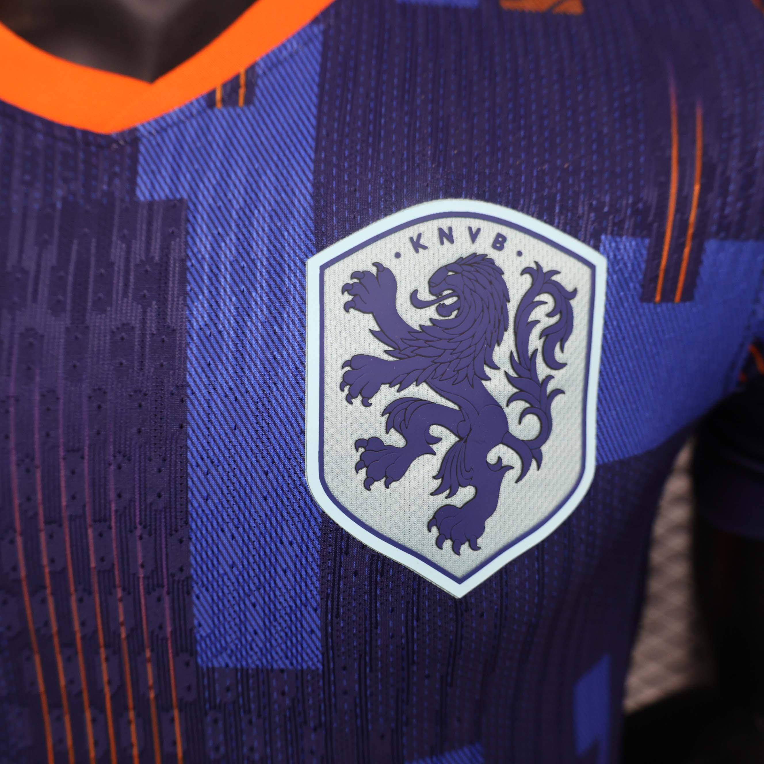 2024/25 Netherlands Away Player Jersey 1:1 Thai Quality