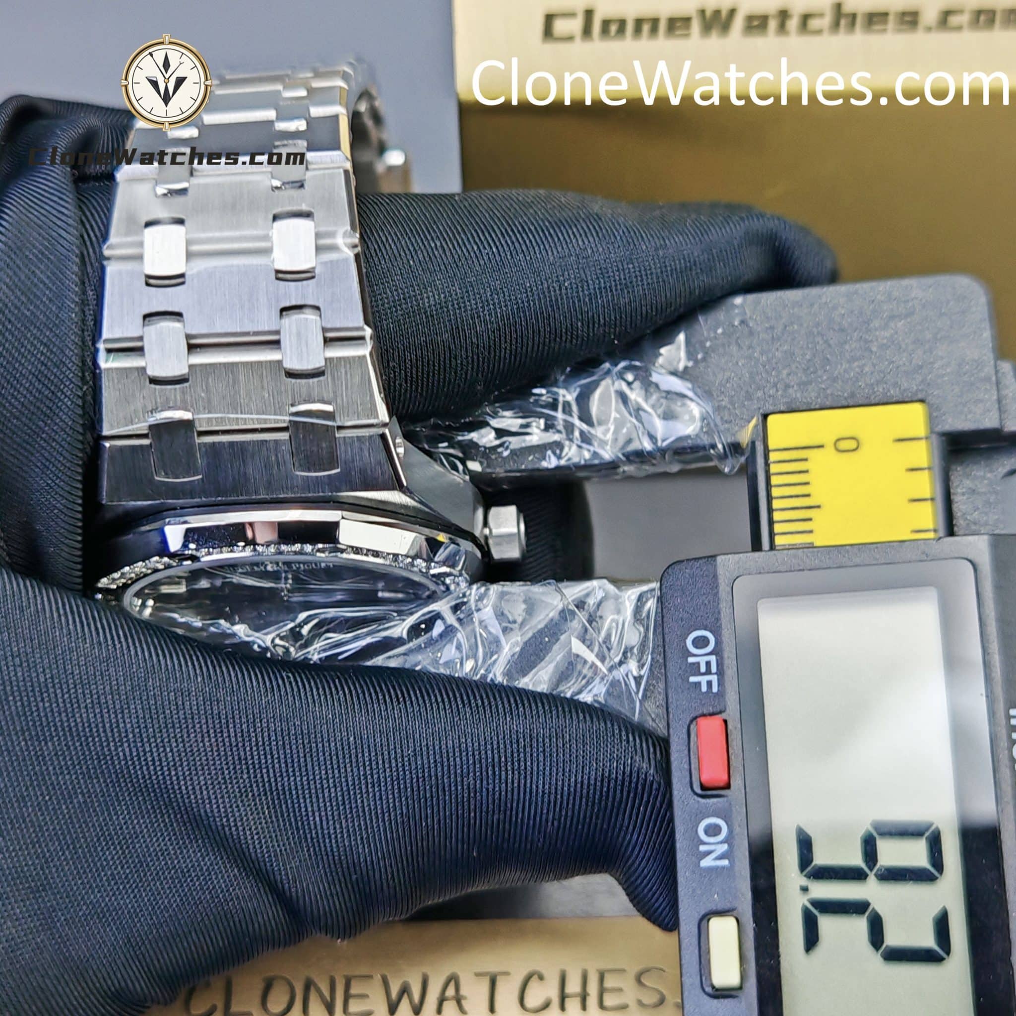 Audemars Piguet Super Clone Watches 1:1 Royal Oak Selfwinding 77351ST 34mm