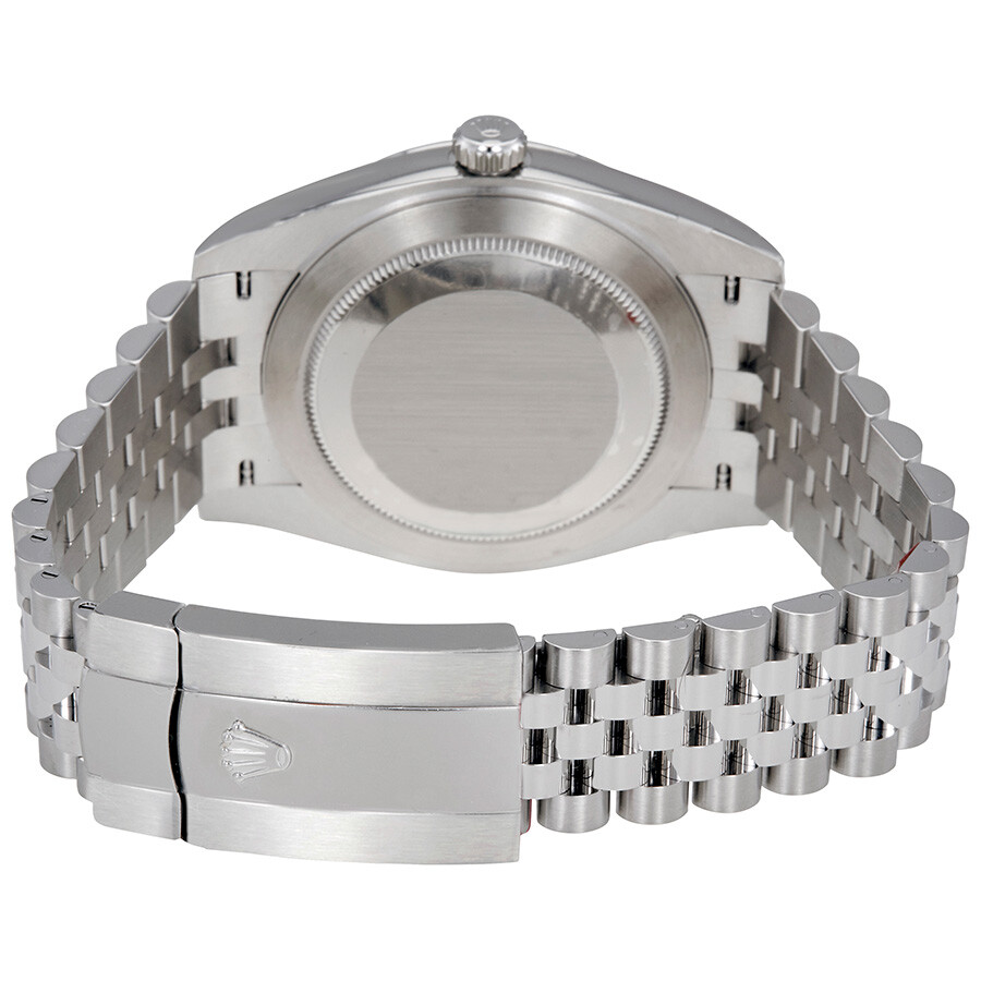 Rolex Datejust Silver Dial Automatic Men s Jubilee Watch 126300SSJ（Lifetime free warranty+90-days replacement service & Refund!.）