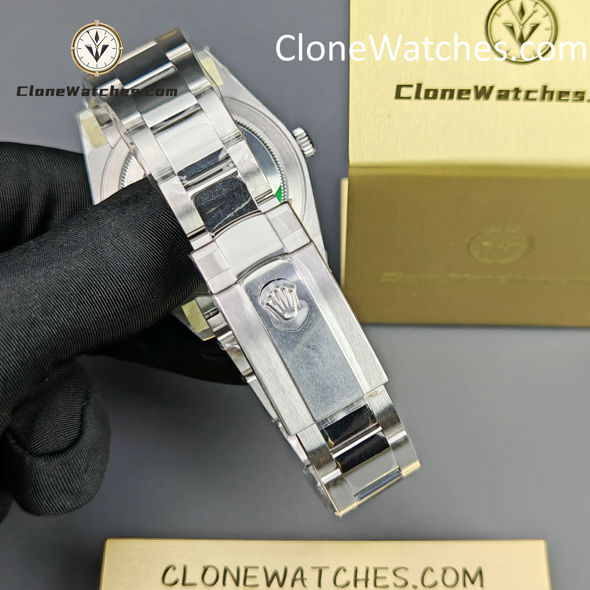 Rolex Super Clone Watches 1:1 DateJust White Dial M126300 – 0005 Oyster 41MM 3235 Movement
