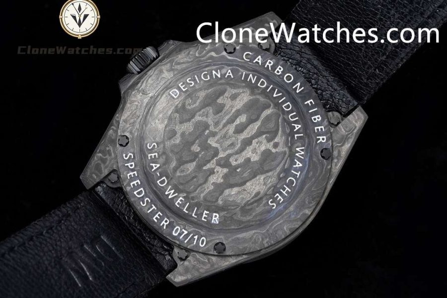 Modified Super Clone Watches 1:1 DIW Rolex Sea Dweller ATOM 3235 Movement