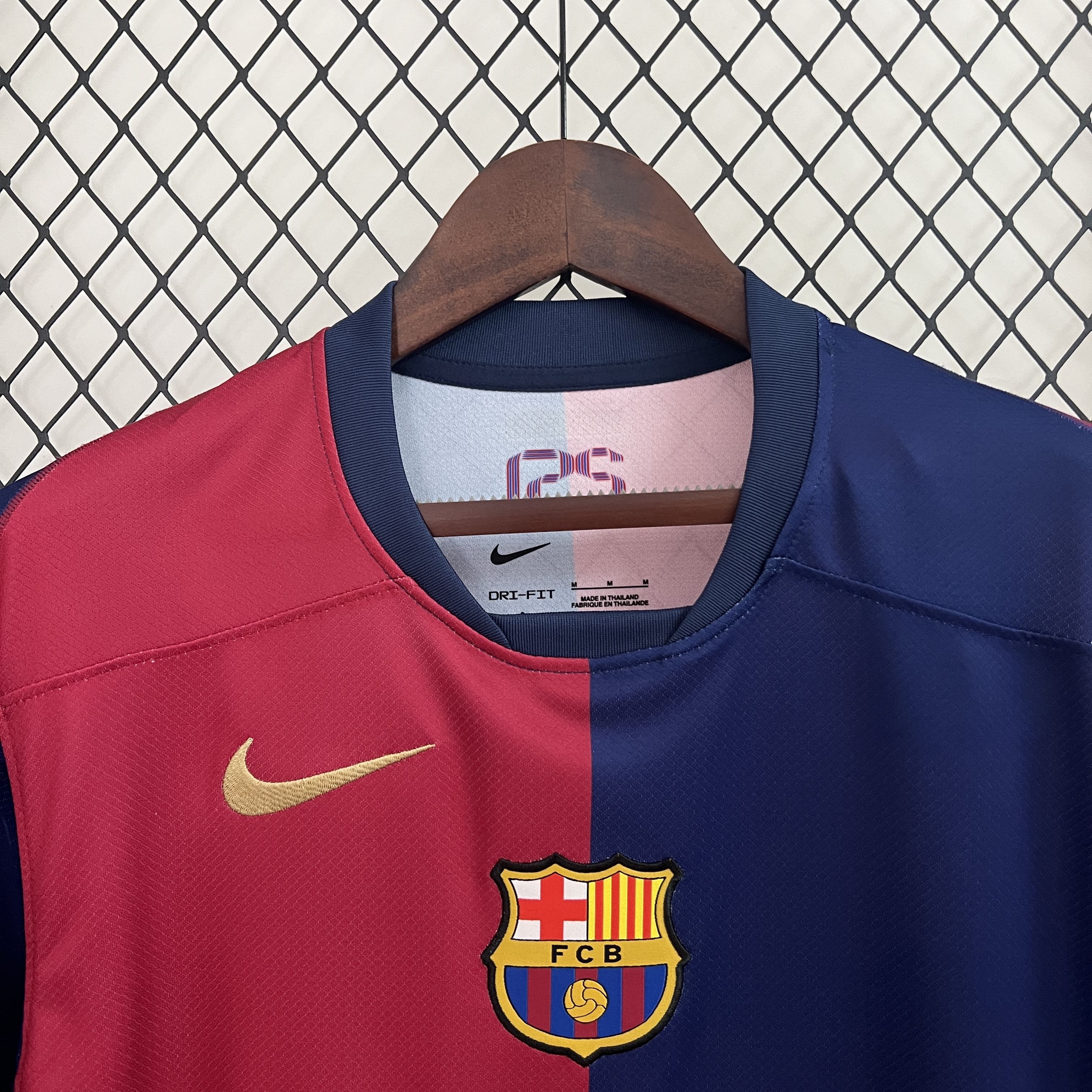 2024/25 Barcelona Home Jersey-Fans Edition