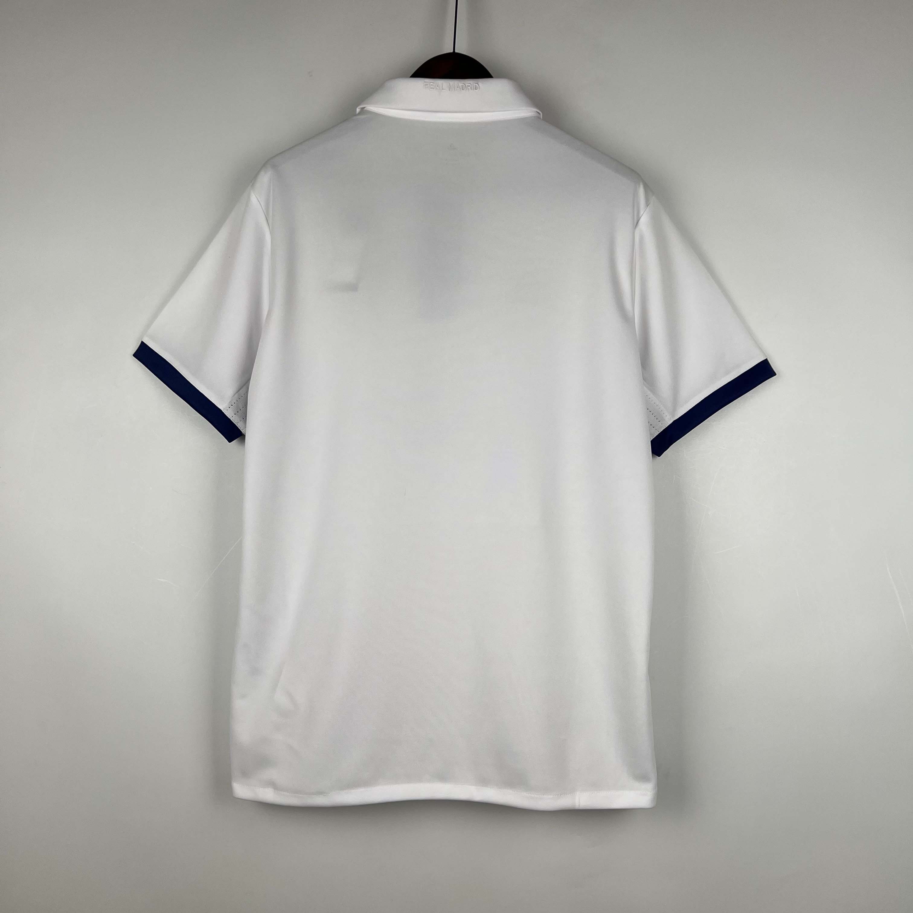 2016/2017 Retro Real Madrid Home Football Shirt1:1 Thai Quality