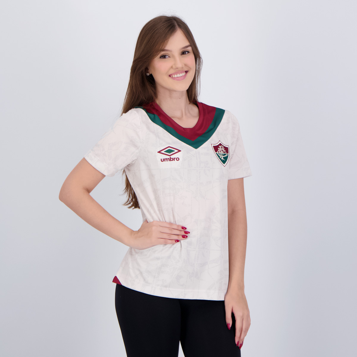 Camisa Umbro Fluminense III 2024 Feminina