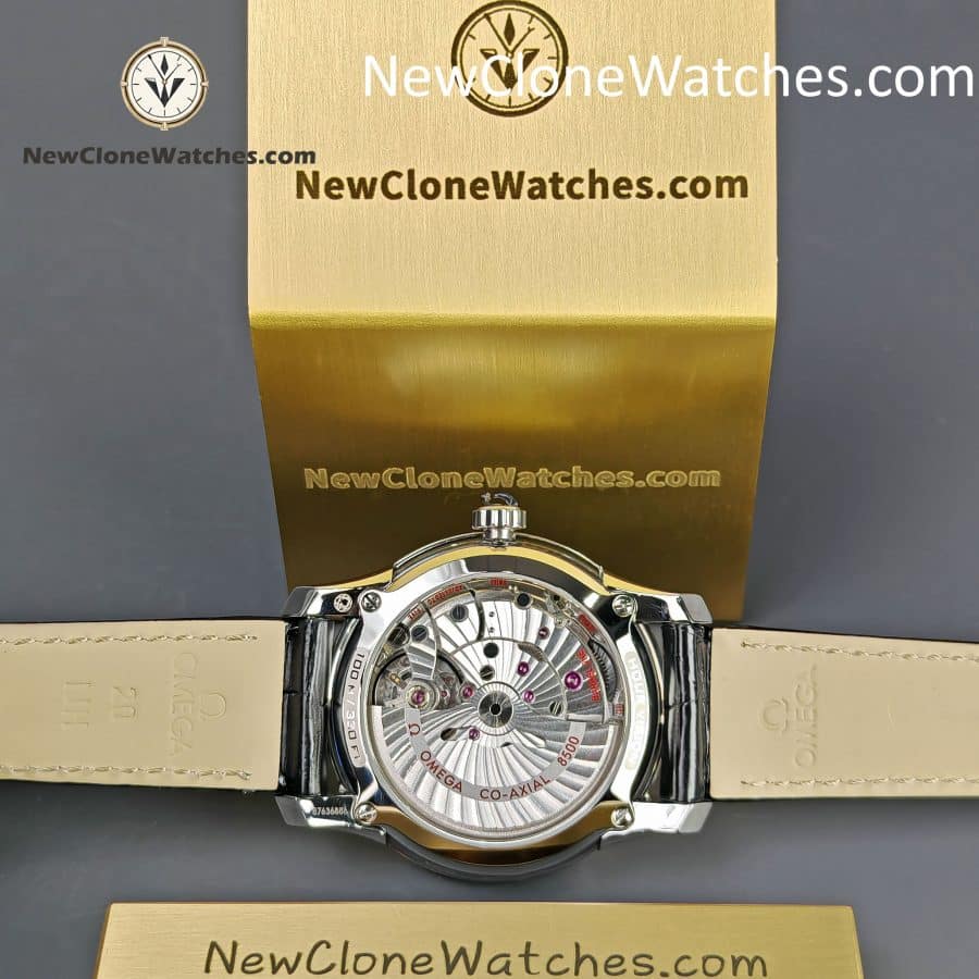 OMEGA Super Clone Watches 1:1 De Ville Hour Vision 431.33.41.21.01.001 41MM