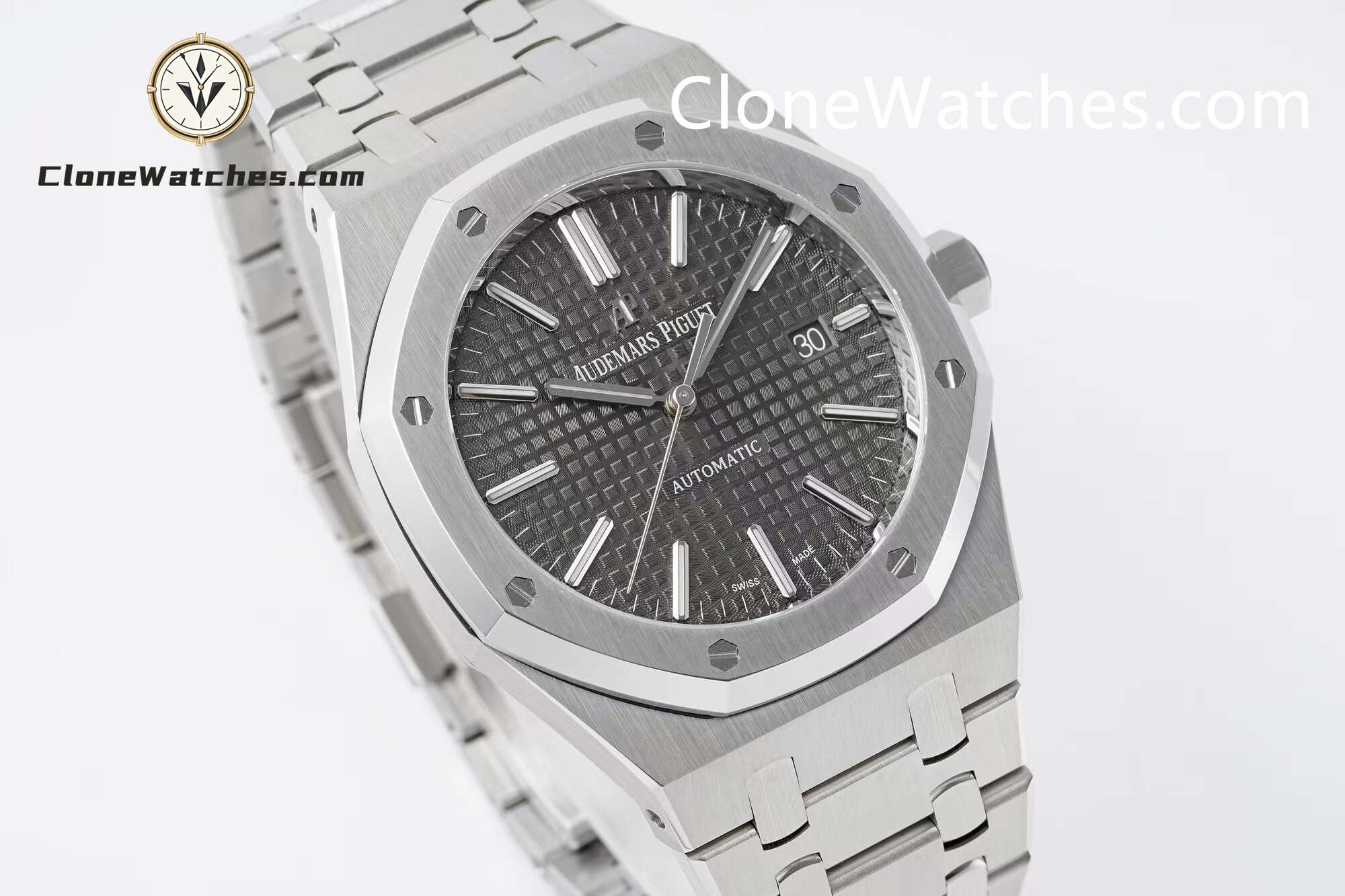 Audemars Piguet Super Clone Watches 1:1 Royal Oak 15400 Grey Dial