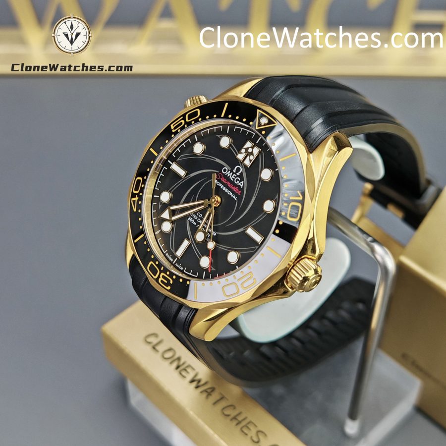 OMEGA Super Clone Watches 1:1 Seamaster Diver 300M 210.62.42.20.01.001 42mm
