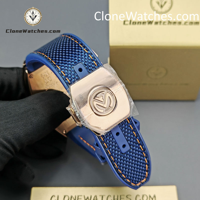 Franck Muller Super Clone Watches 1:1 V45 Blue Dial Yachting