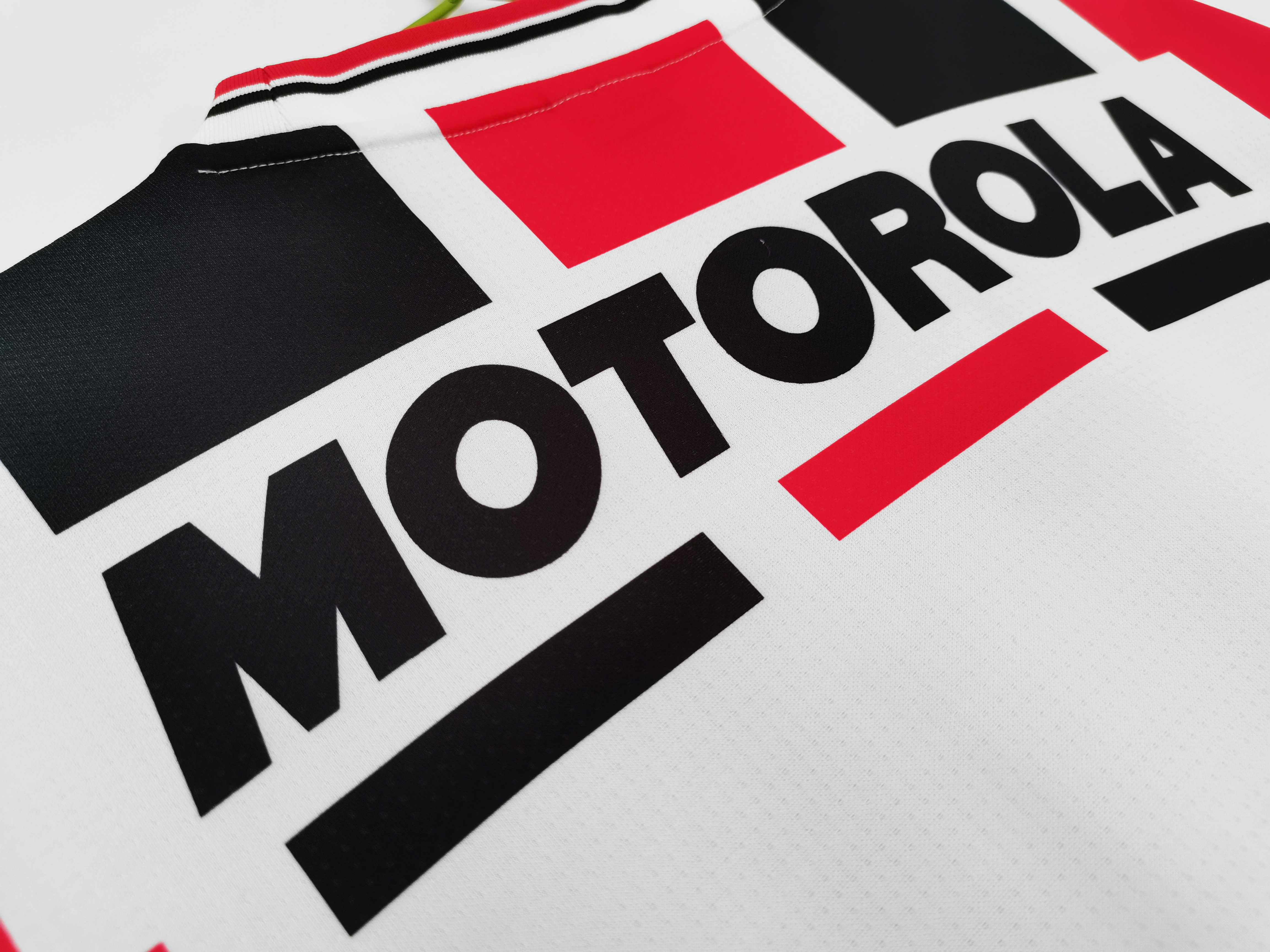 2000 season Sao Paulo away retro jersey - Fans Edition