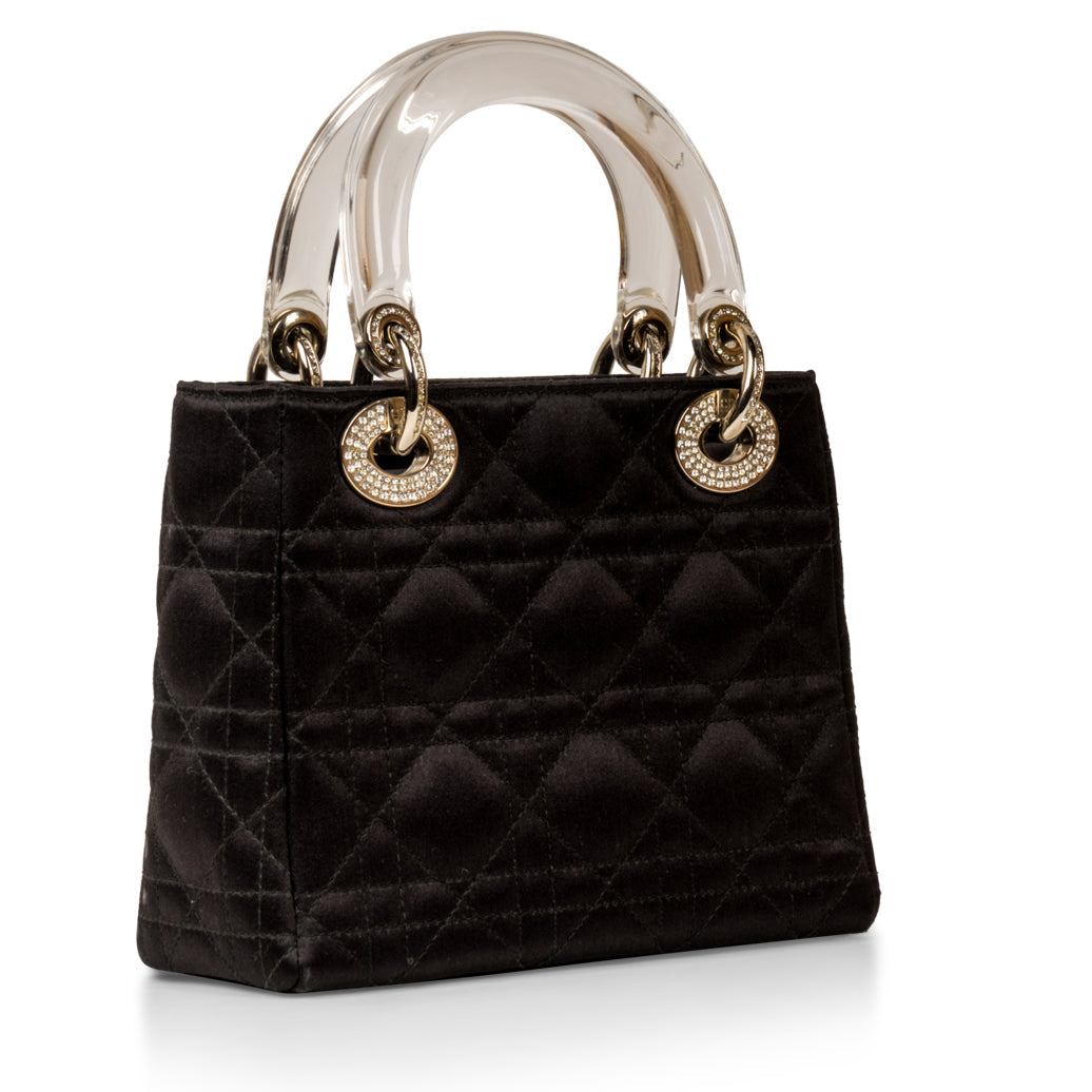 Lady Dior Micro - Satin