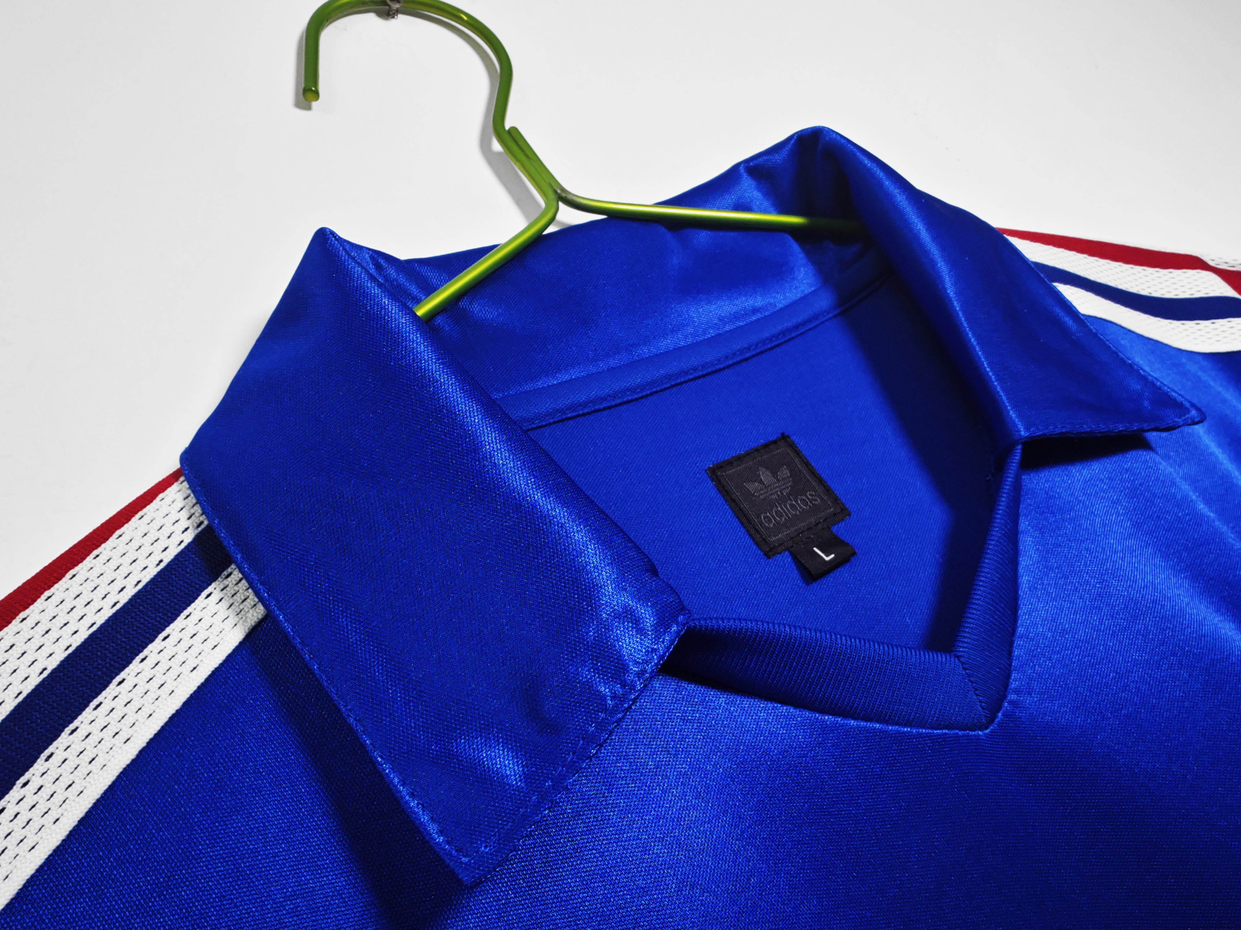 1984 France home retro jersey - Fans Edition