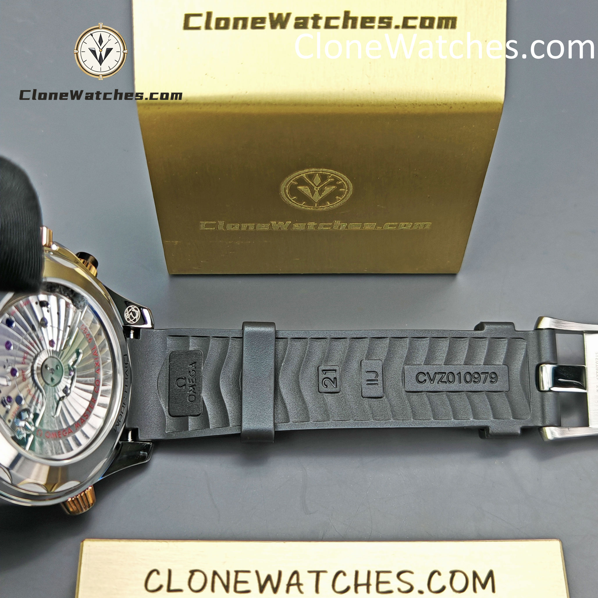 OMEGA Super Clone Watches 1:1 Seamaster Diver 300M 210.22.44.51.01.001 44MM