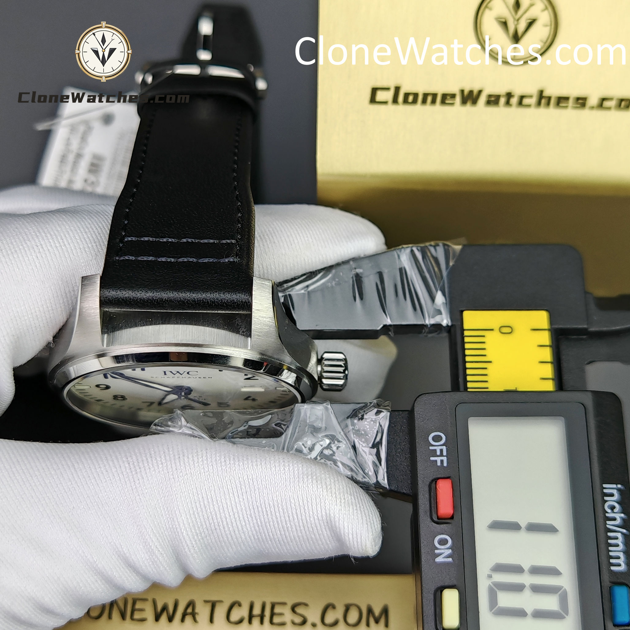 IWC Super Clone Watches 1:1 Pilot’s Watch Mark XX 40MM IW328207