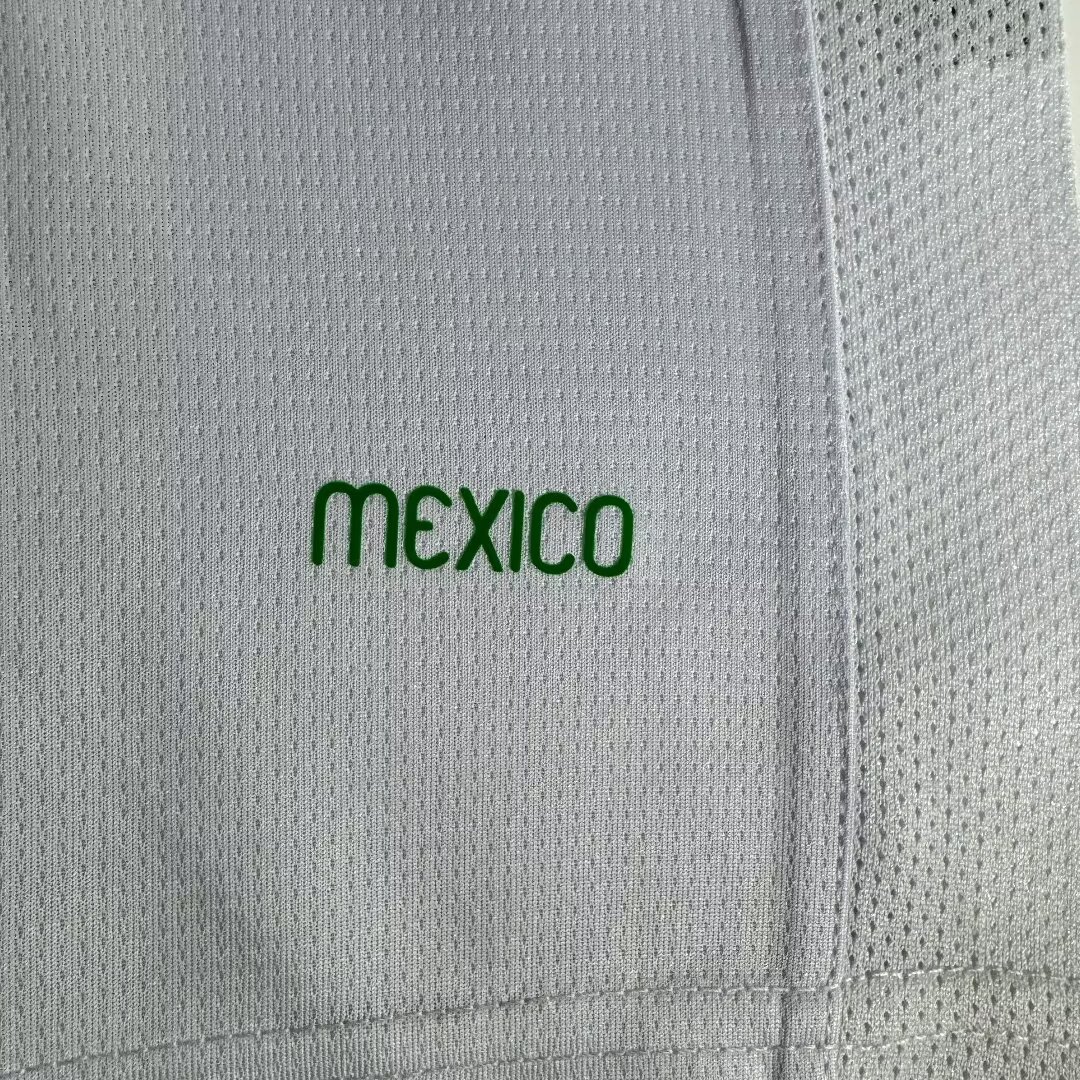 2006 Mexico Away Retro Jersey - Fans Edition