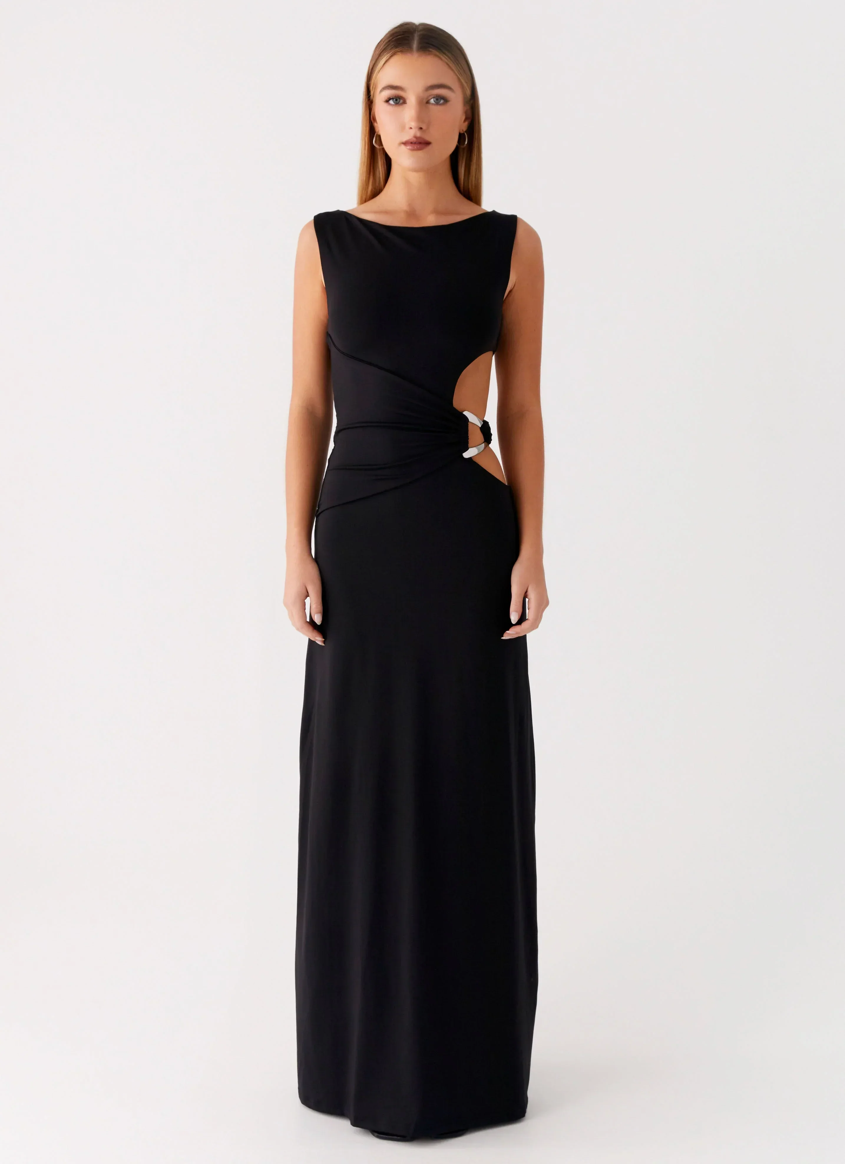 Jayana Maxi Dress - Black