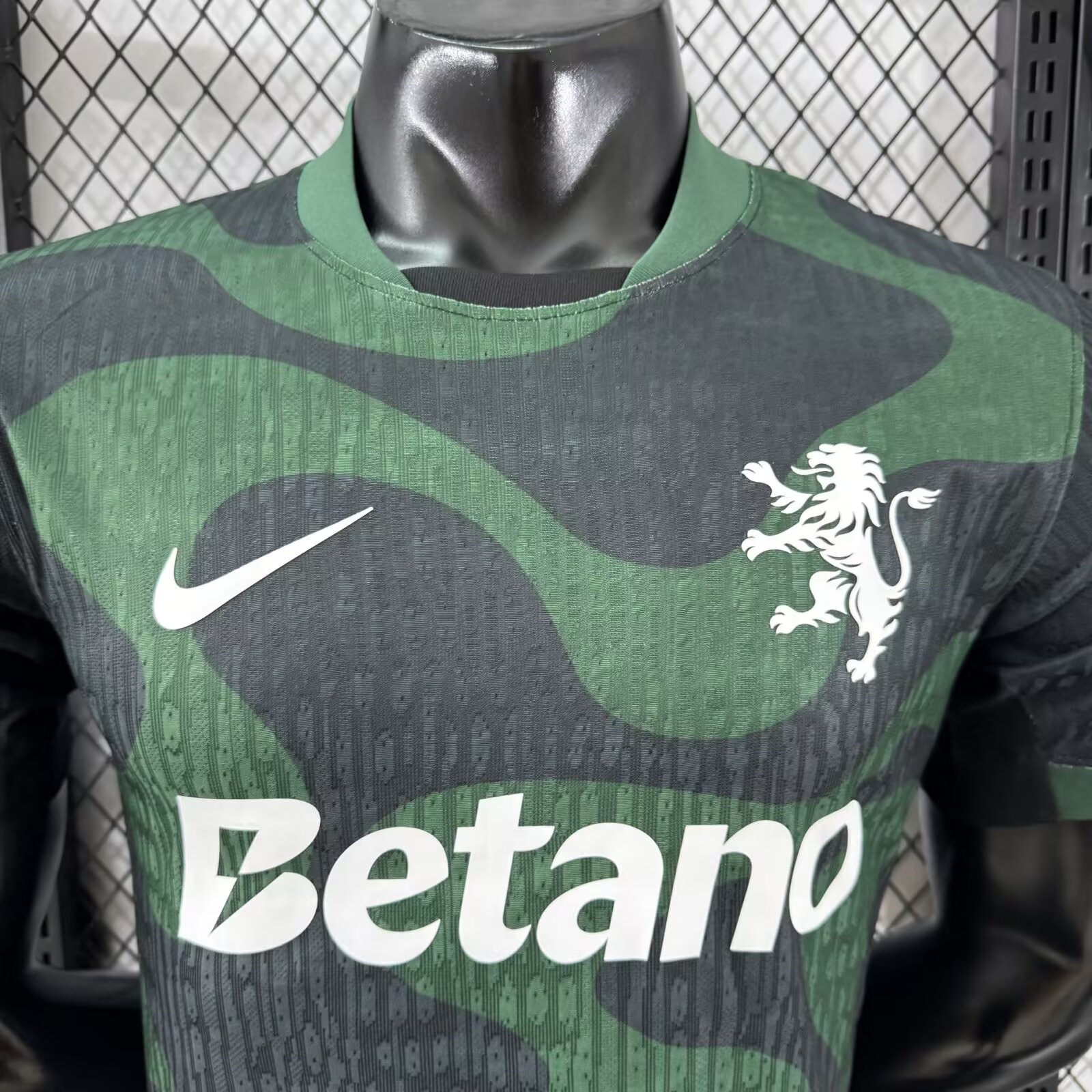 2025-26 Sporting CP Fourth Away Kit - Short Sleeve Player Edition