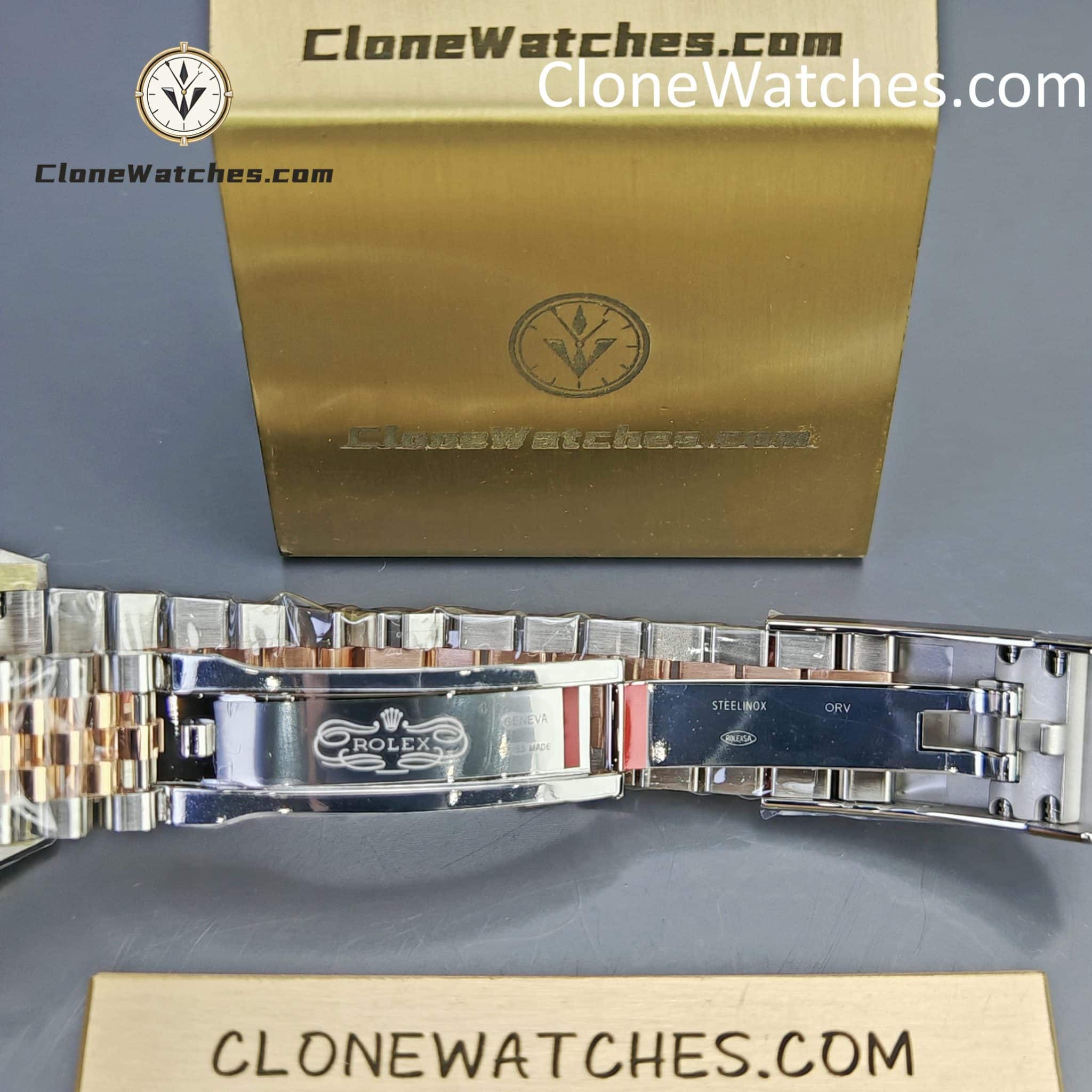 Rolex Super Clone Watch 1:1 DateJust m126331-0010 Jubilee 41MM 3235 Movement