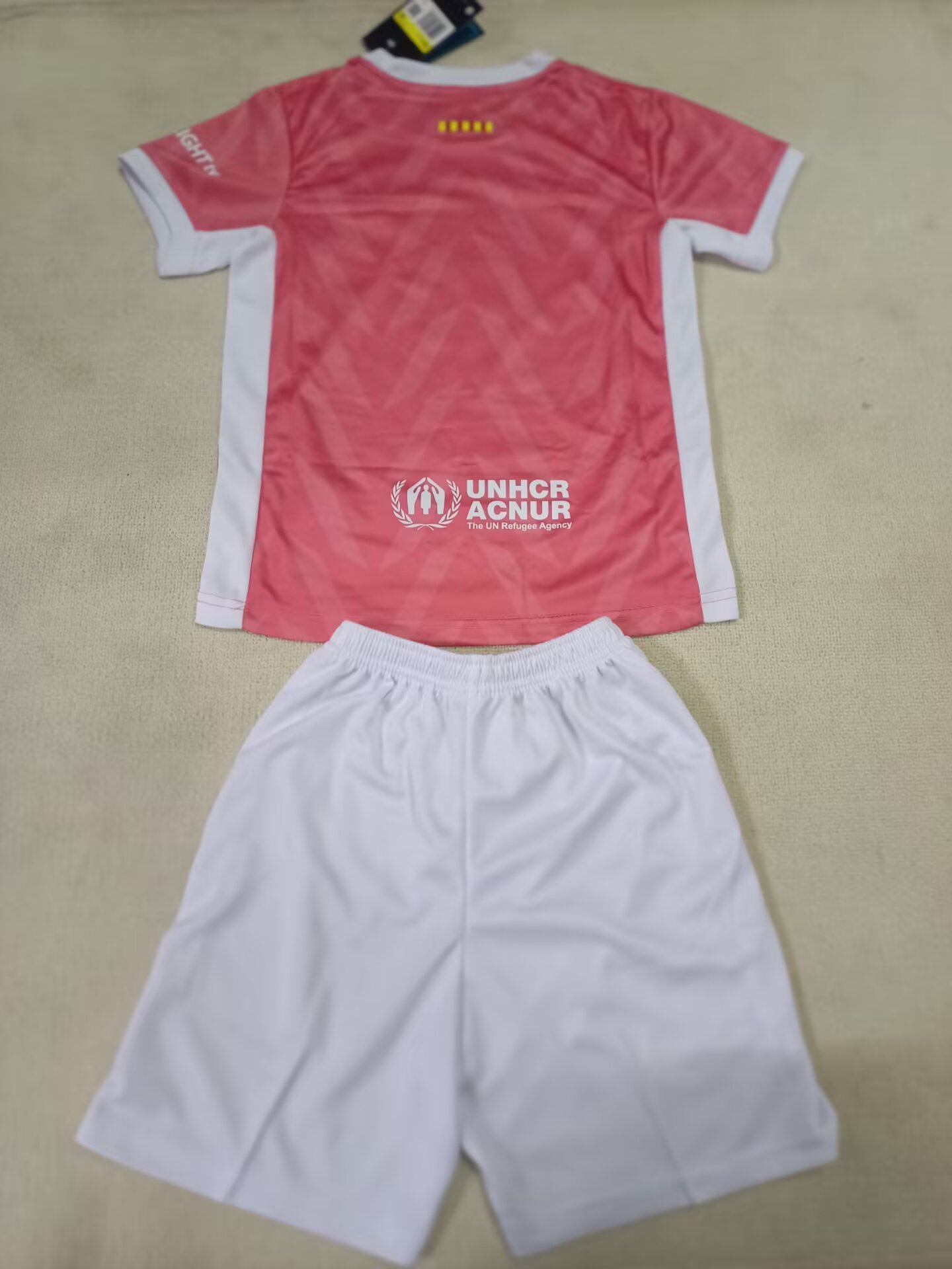 25-26 Barcelona Special Edition Pink Jersey - Kids Kit