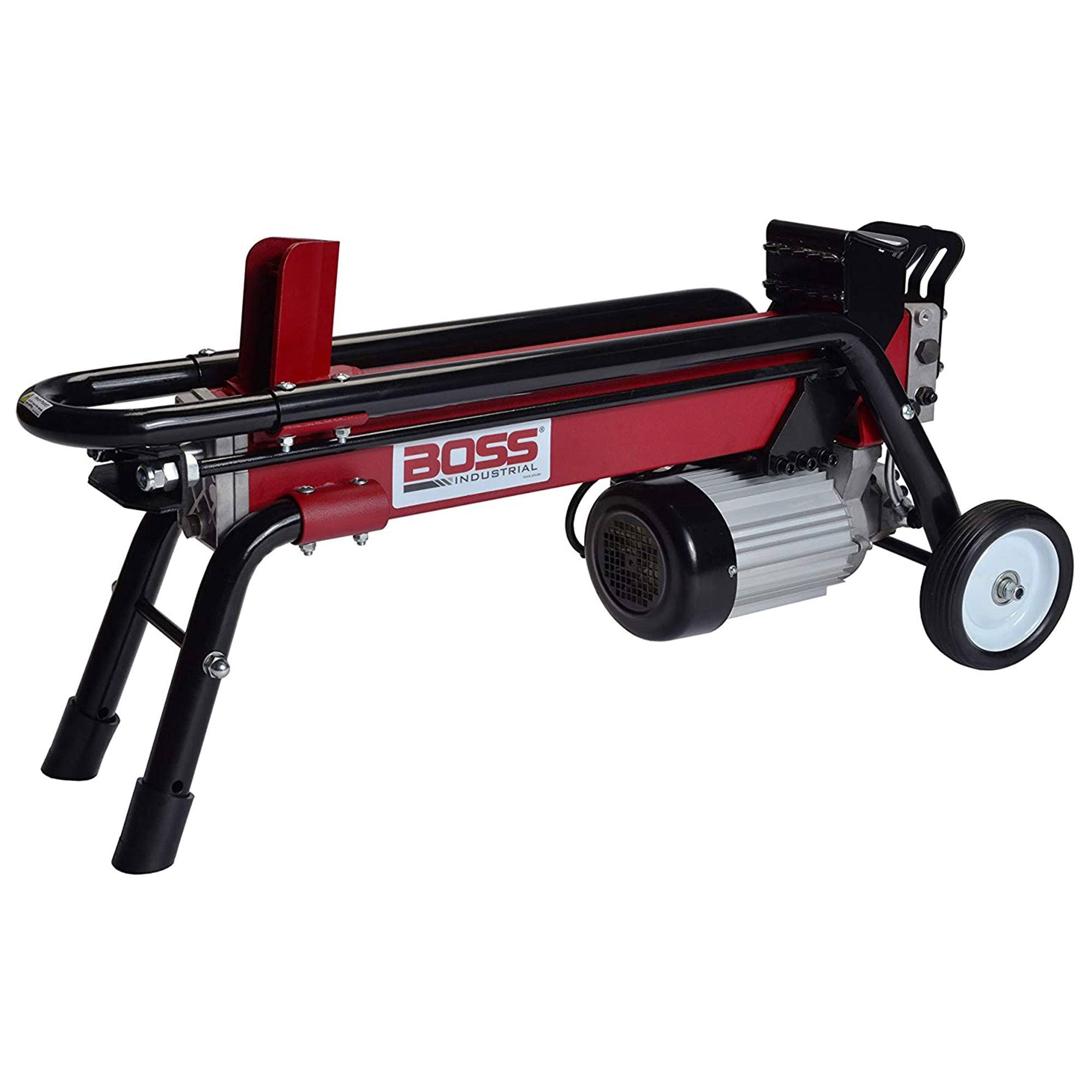 Boss Industrial - ES7T20 - 7 Ton Electric Log Splitter-Instock