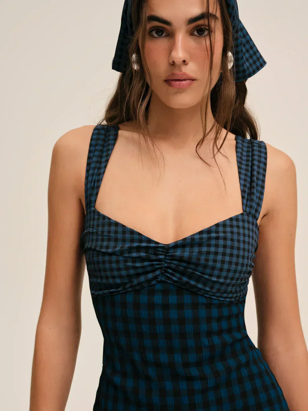 Blue River Mini Dress