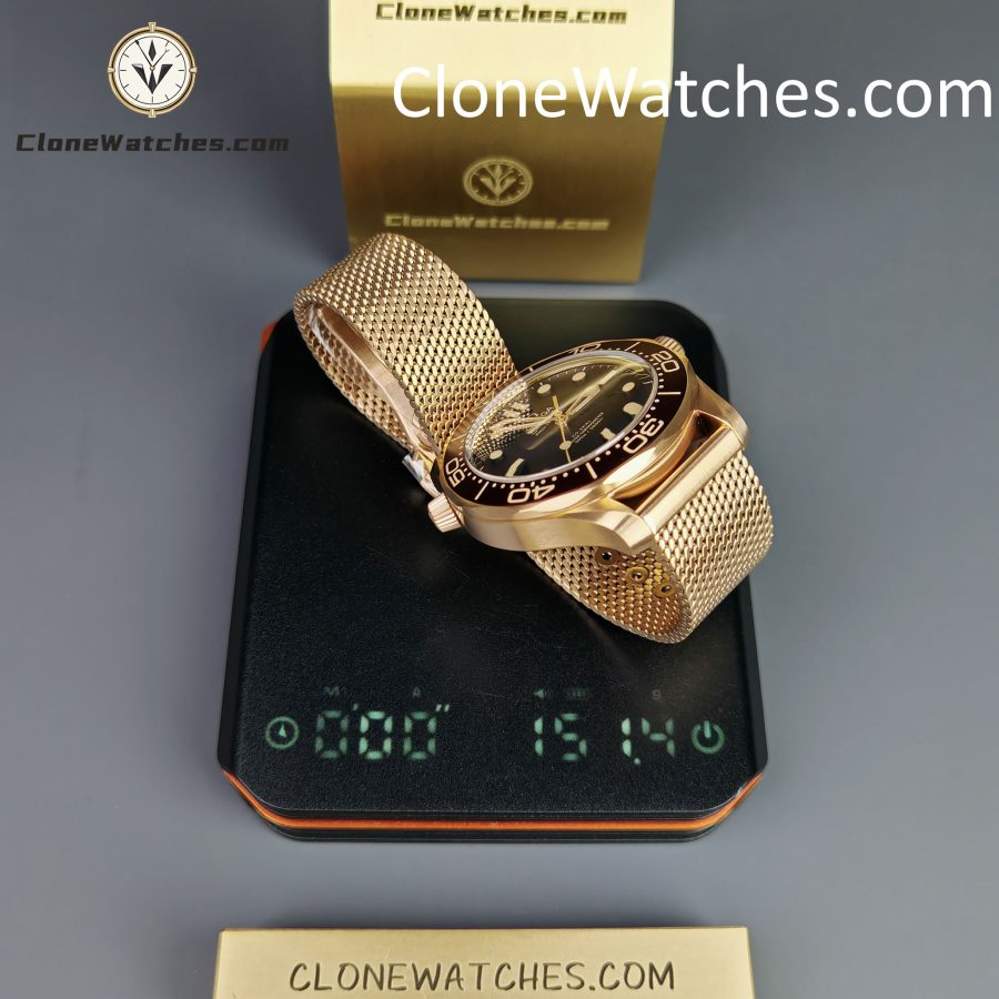 OMEGA Super Clone Watches 1:1 Seamaster Diver 300M 210.90.42.20.01.003 42mm