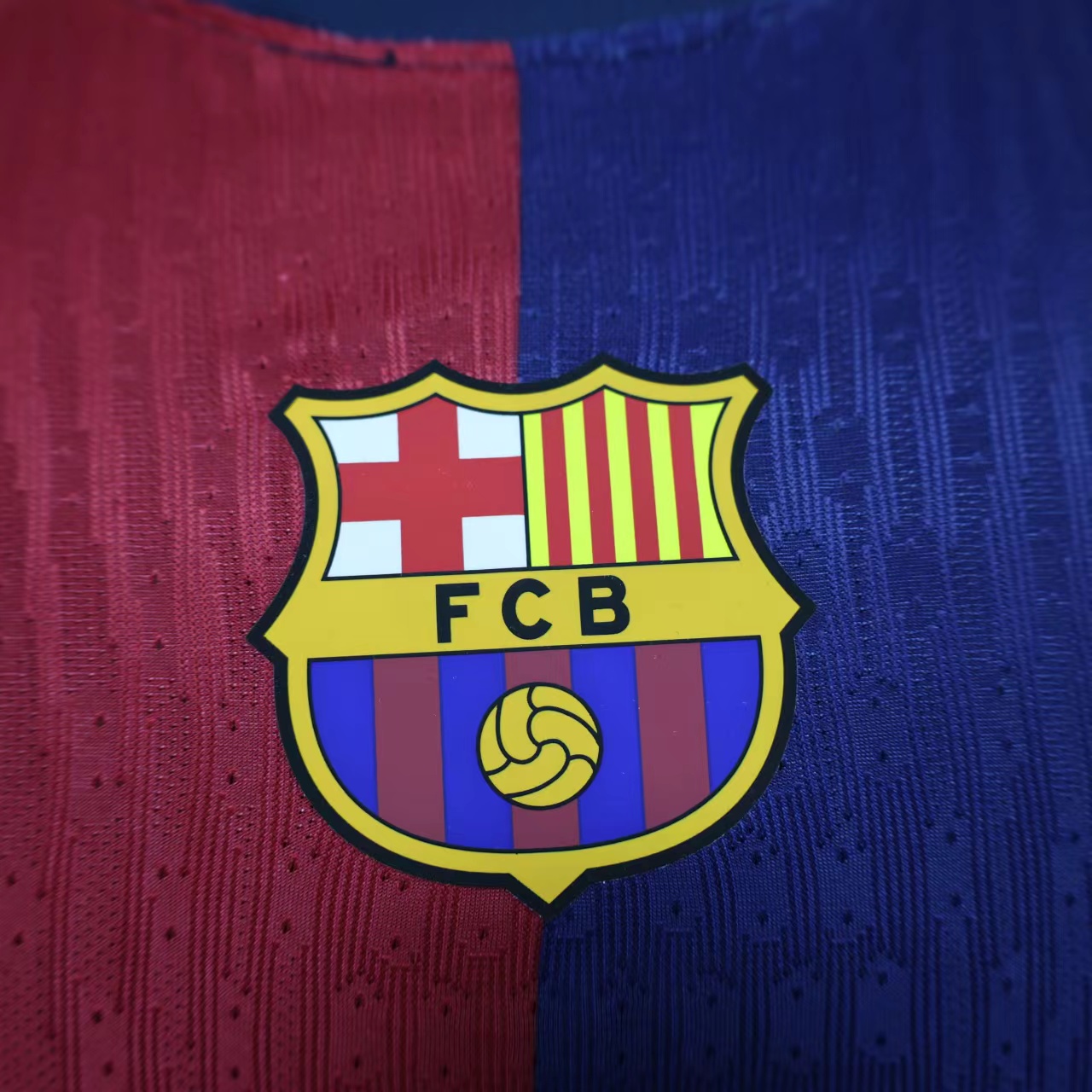 2024-25 Barcelona Home Jersey Special Edition - Player Edition