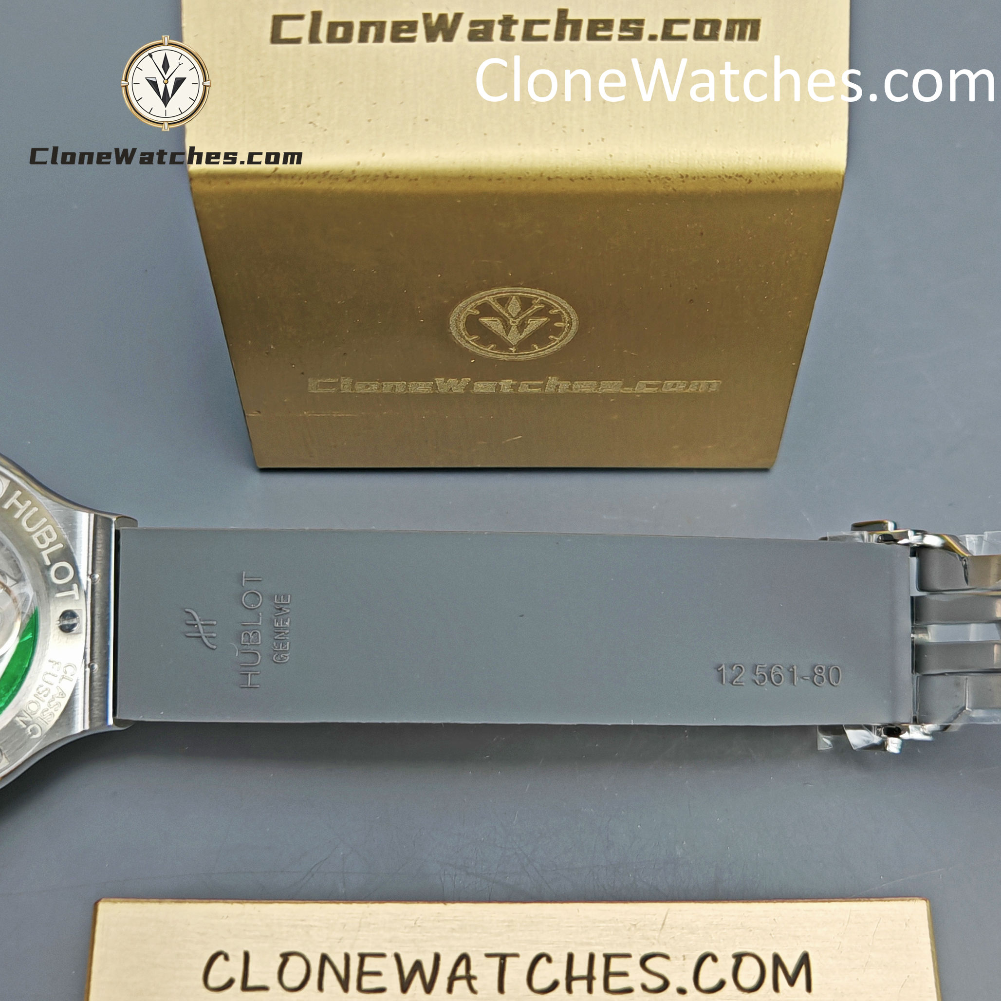 Hublot Super Clone Watches 1:1 Classic Fusion 38MM 565.NX.7071.RX