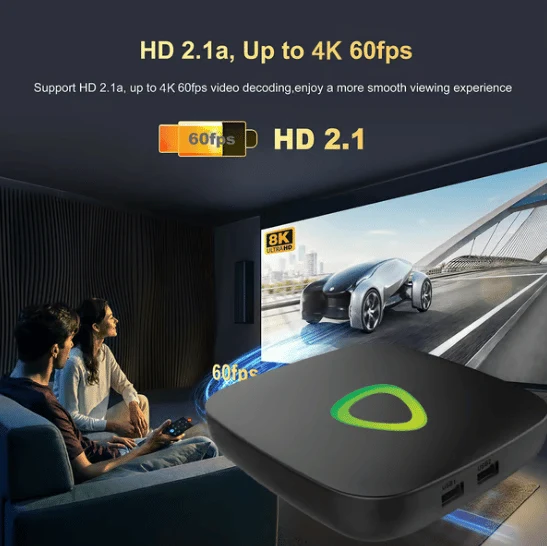 NEW S6 Max 2026 TV Box Official Set