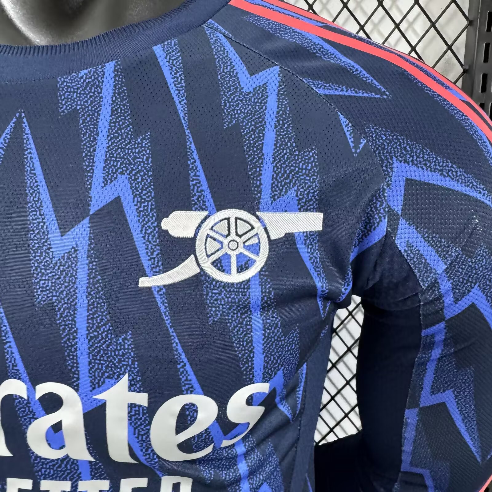 2025-26 Arsenal away long sleeve jersey - player version