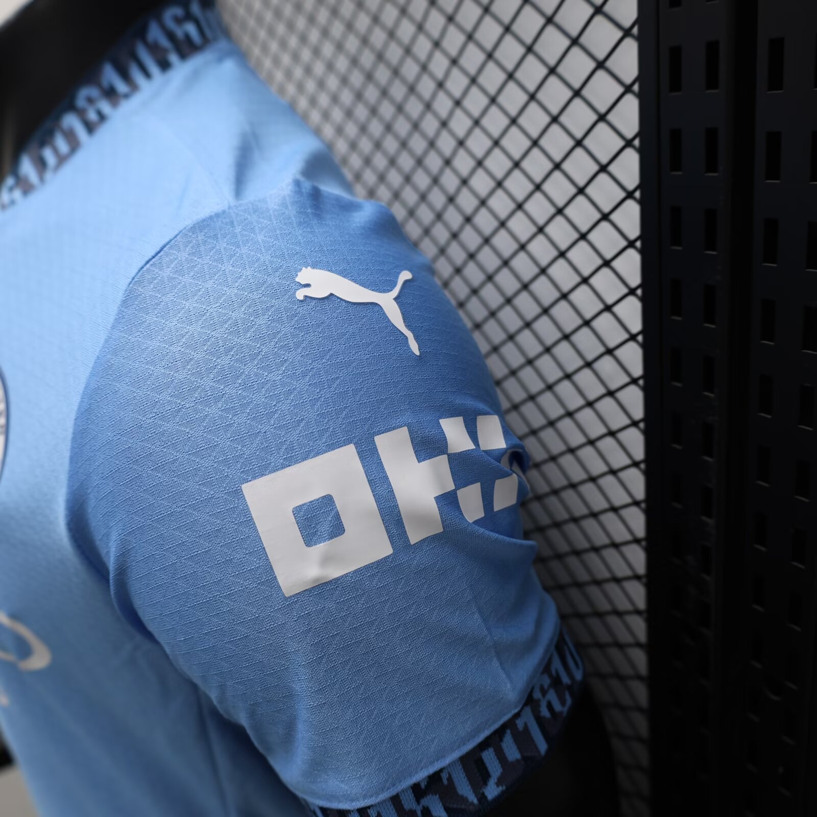 2024/25 Manchester City Home Shirt - Player Edition