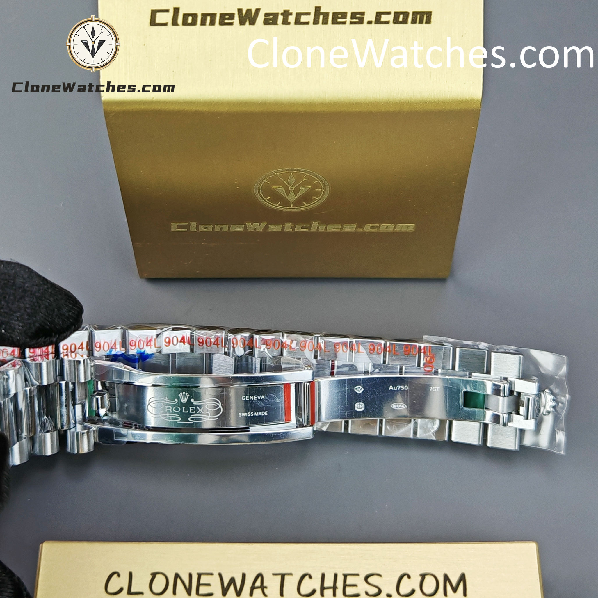 Rolex Super Clone Watches 1:1 Day Date Ice Blue Dial 40mm M228236-0012 3255 Movement