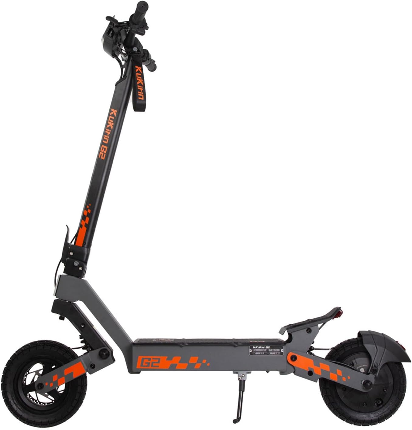 Trottinette électrique tout terrain batterie 48 V 15 Ah autonomie 55 km pneus 10 pouces
