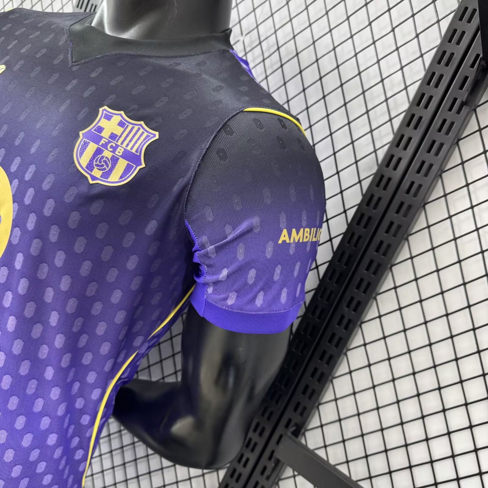 2026-27 Barcelona Away Jersey - Player Version