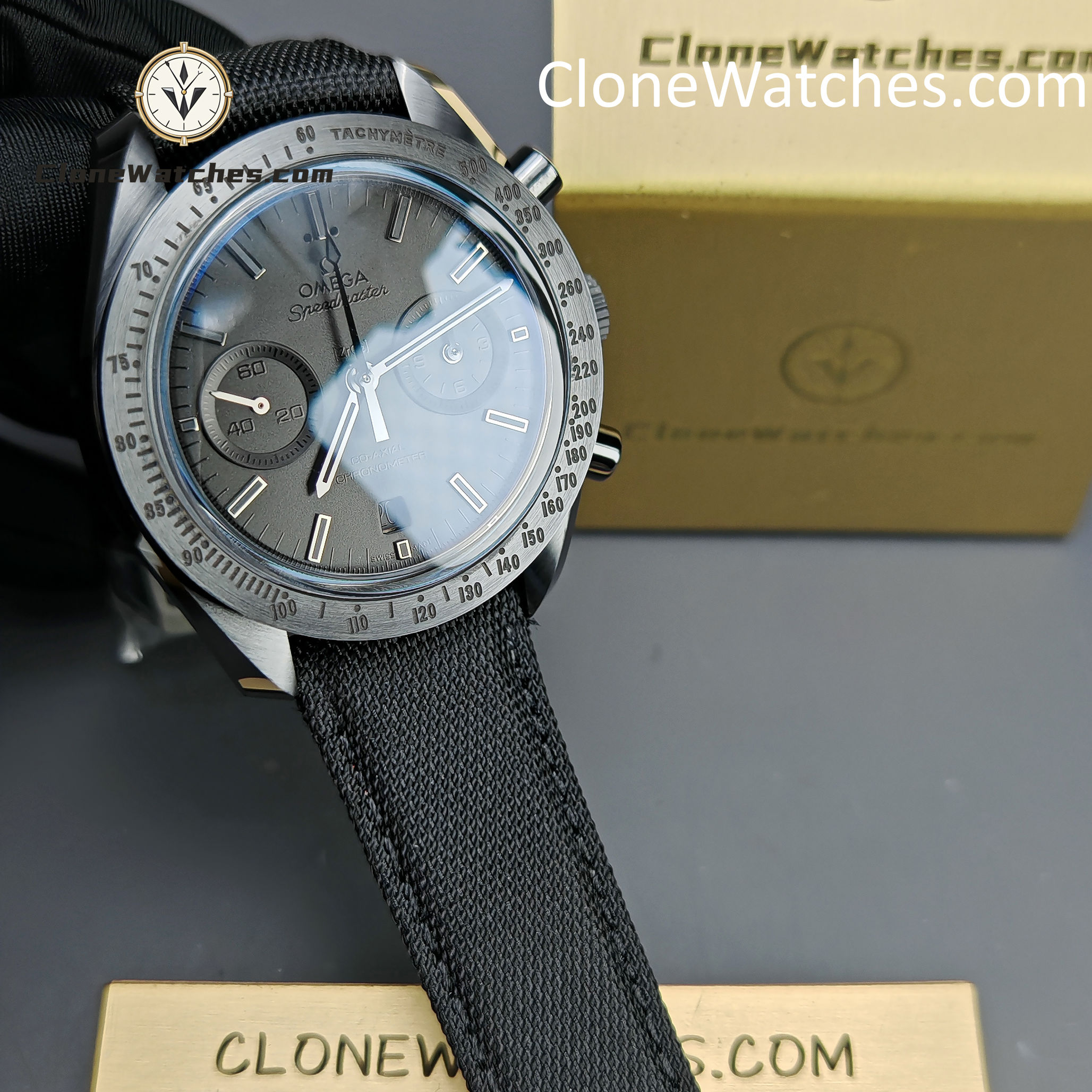 OMEGA Super Clone Watches 1:1 Speedmaster Dark Side of the Moon 311.92.44.51.01.005 44.25mm